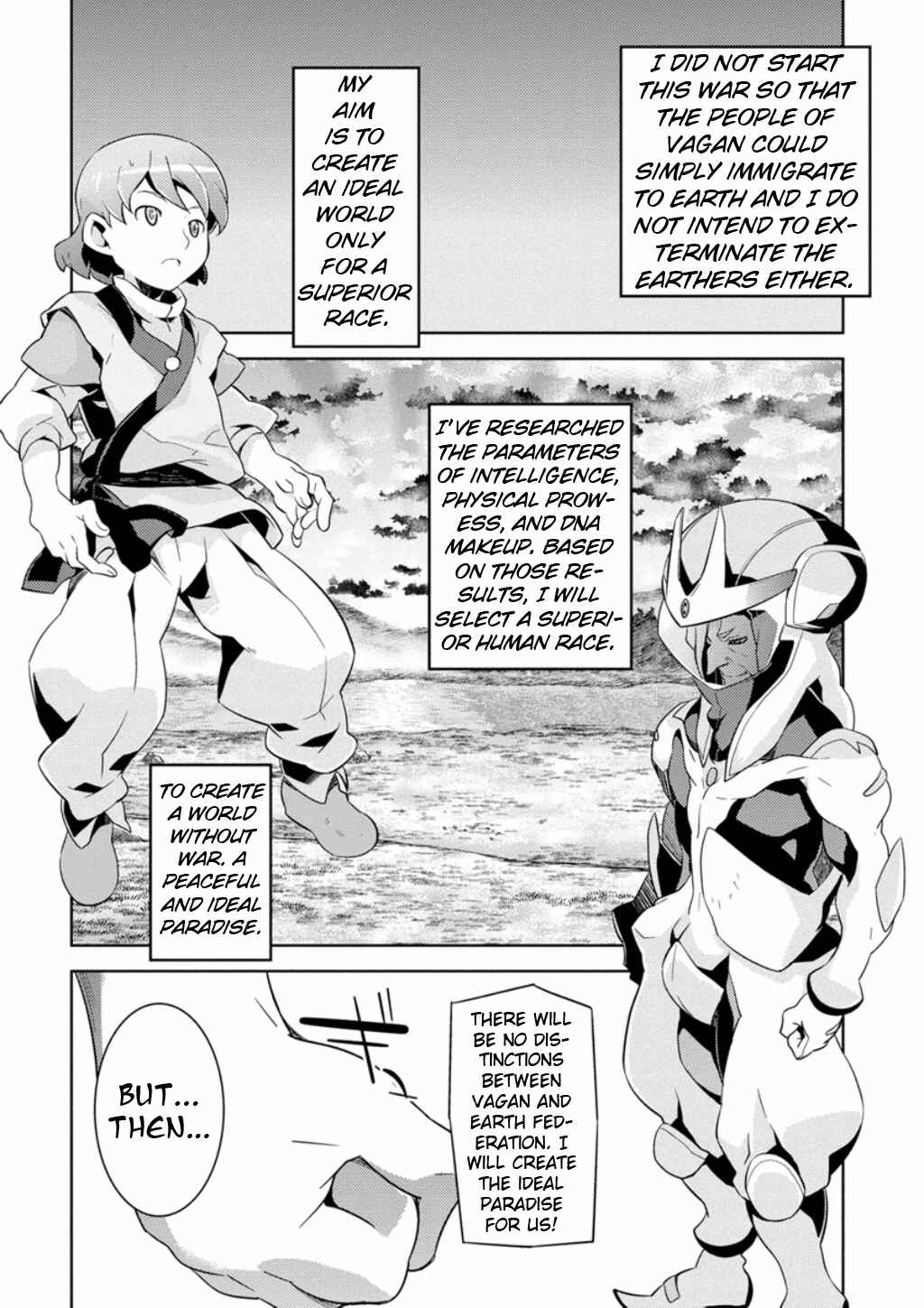 Page 29 Chapter 1 Mobile Suit Gundam AGE -Final Evolution-