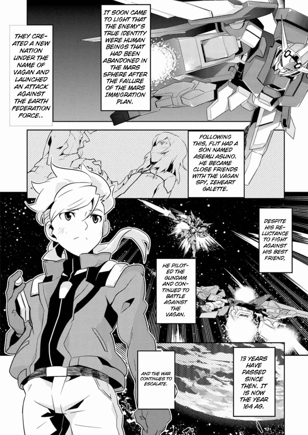 Page 4 Chapter 1 Mobile Suit Gundam AGE -Final Evolution-