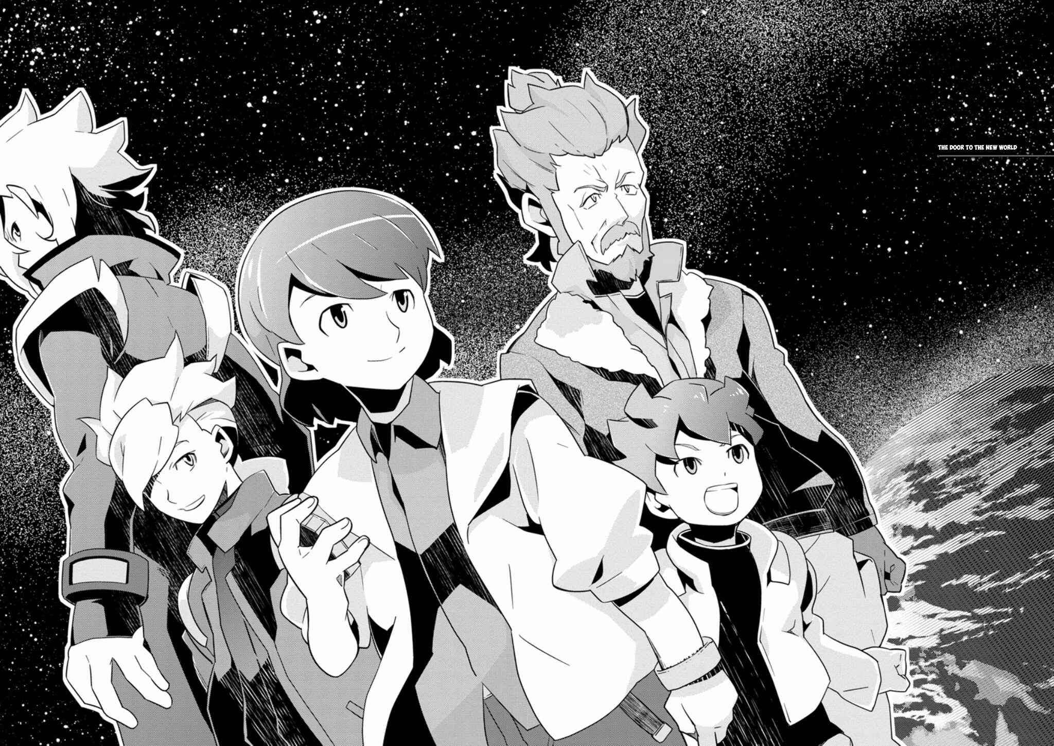 Page 5 Chapter 1 Mobile Suit Gundam AGE -Final Evolution-