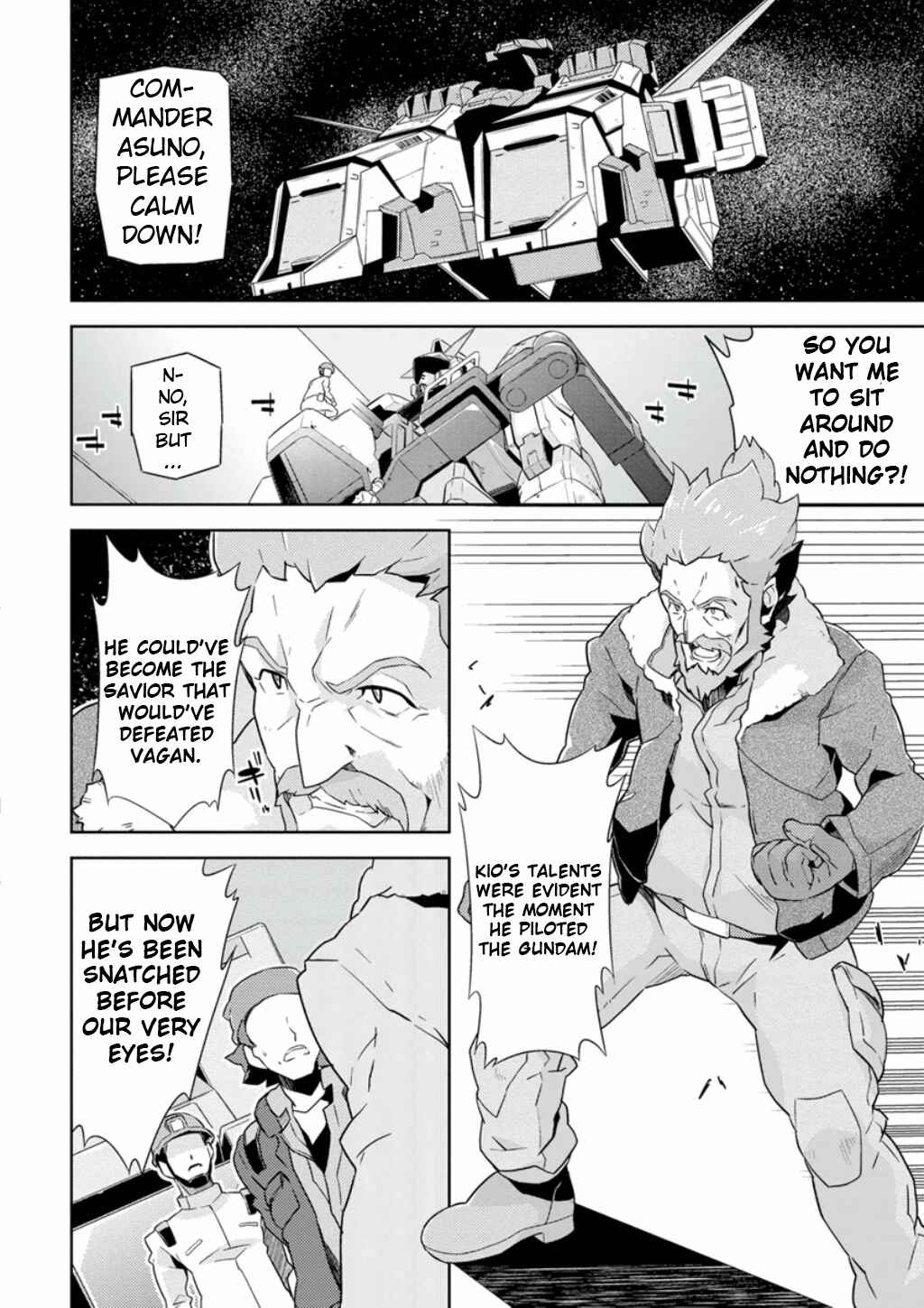 Page 6 Chapter 1 Mobile Suit Gundam AGE -Final Evolution-
