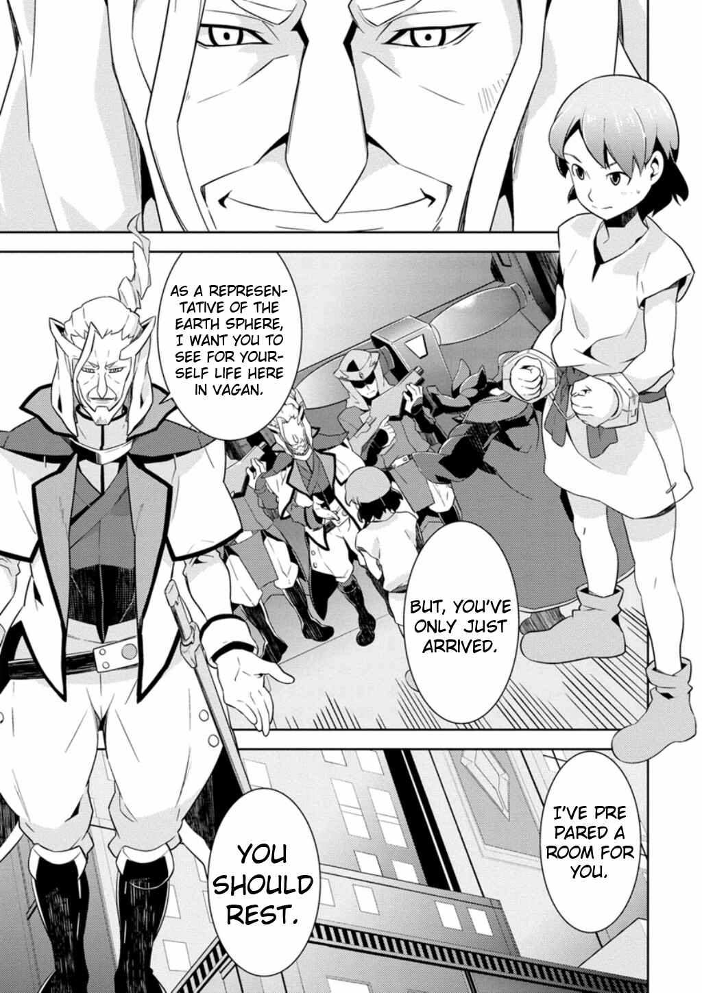 Page 9 Chapter 1 Mobile Suit Gundam AGE -Final Evolution-