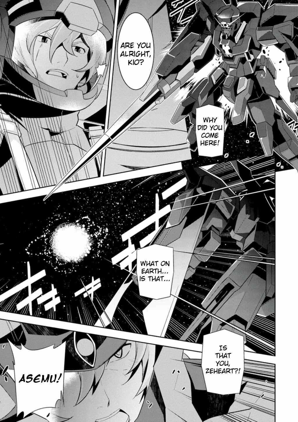 Page 16 Chapter 3 Mobile Suit Gundam AGE -Final Evolution-