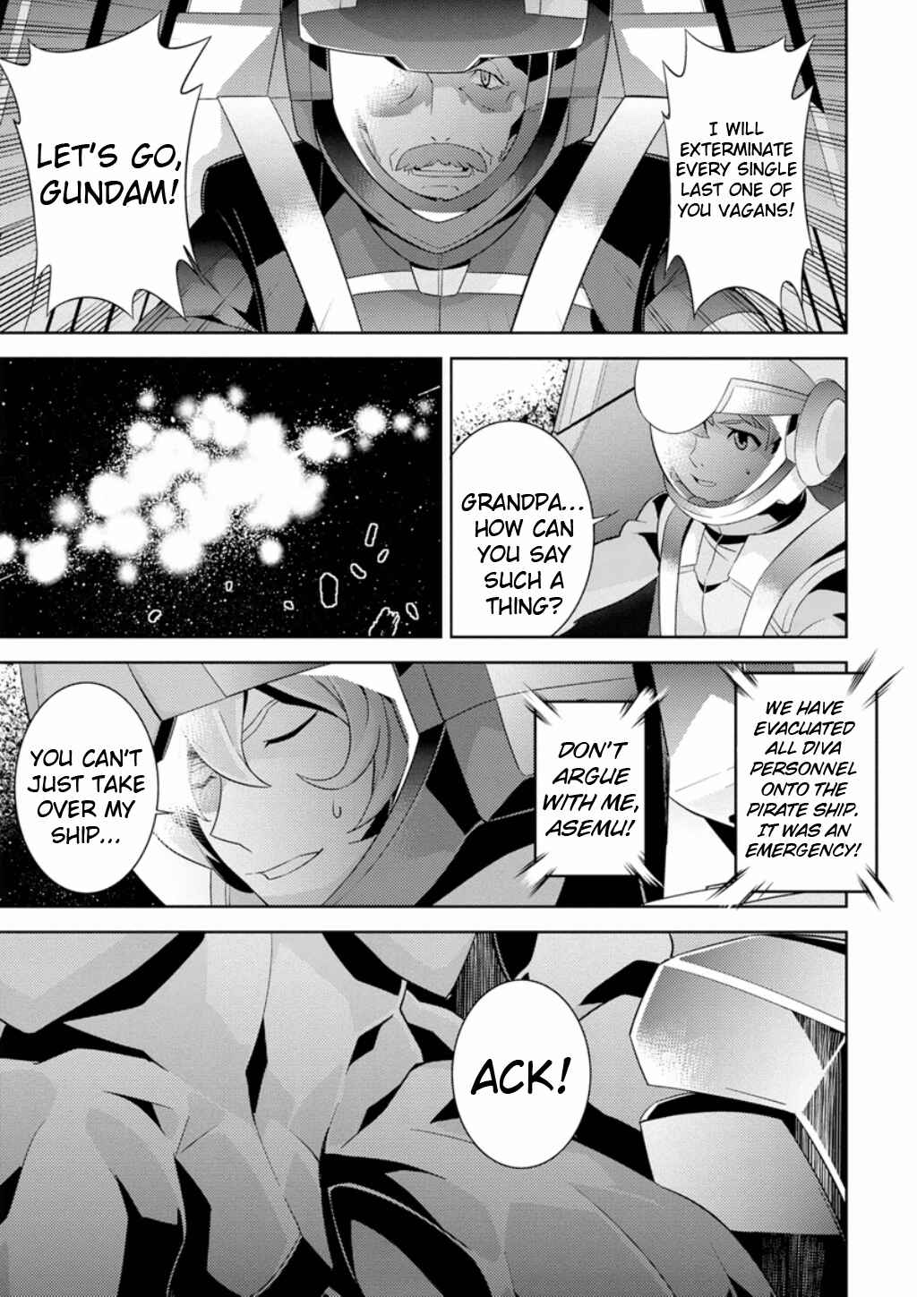 Page 30 Chapter 3 Mobile Suit Gundam AGE -Final Evolution-