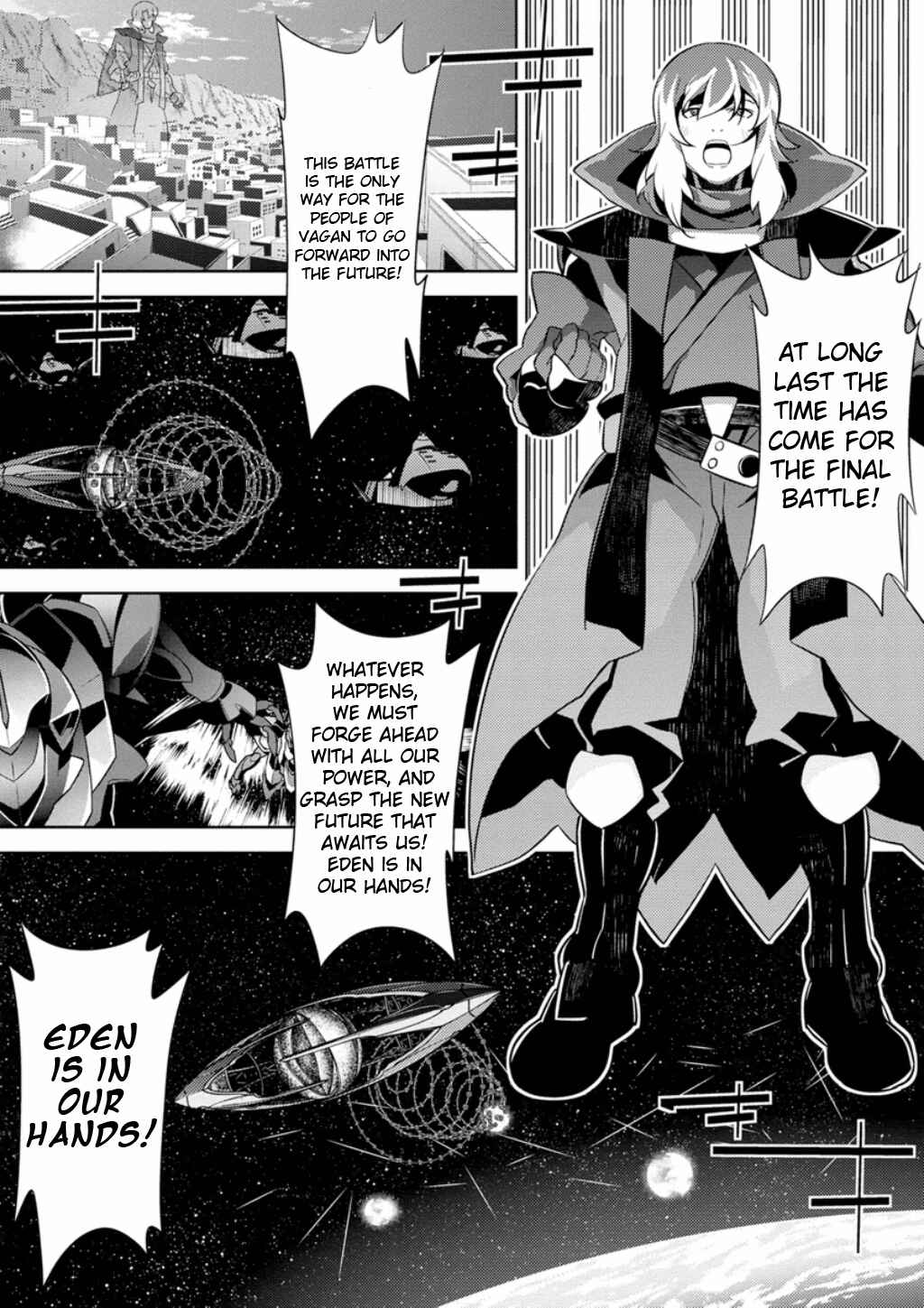 Page 4 Chapter 3 Mobile Suit Gundam AGE -Final Evolution-