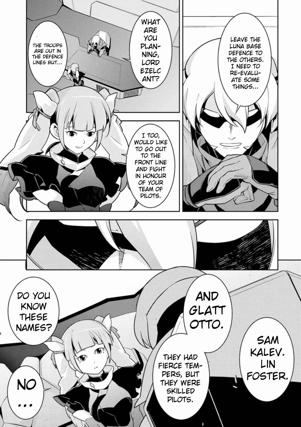 Page 18 Chapter 2 Mobile Suit Gundam AGE -Final Evolution-