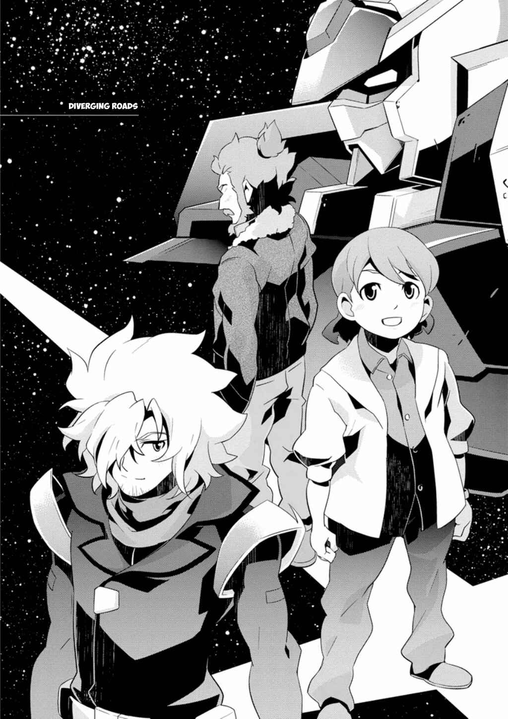 Page 3 Chapter 2 Mobile Suit Gundam AGE -Final Evolution-