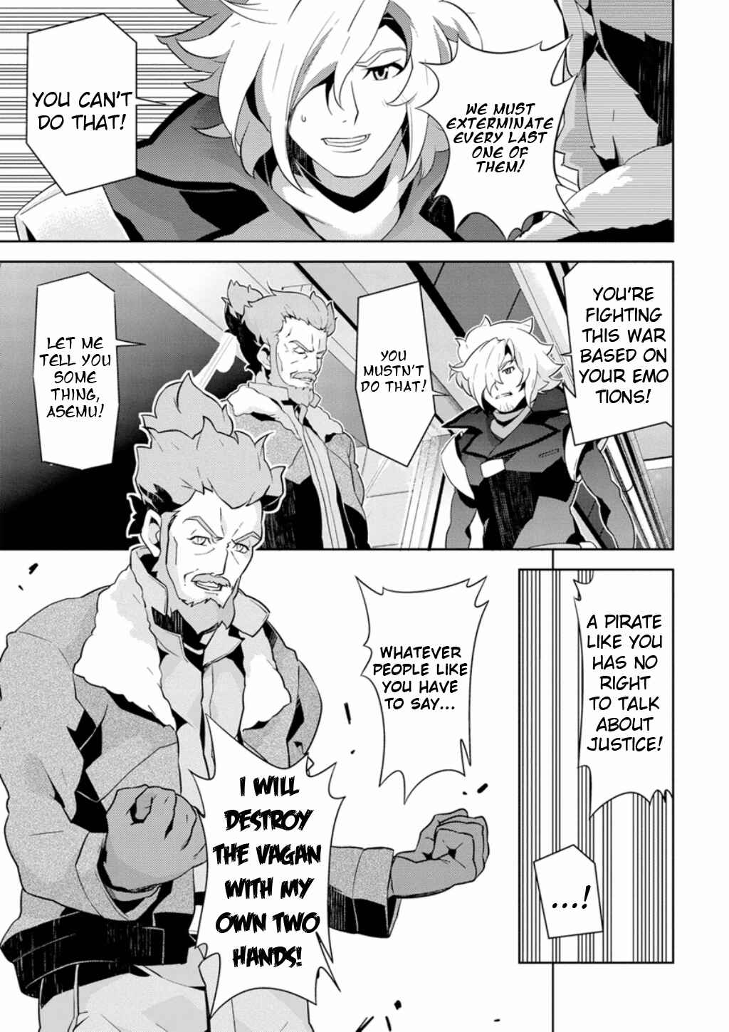 Page 32 Chapter 2 Mobile Suit Gundam AGE -Final Evolution-