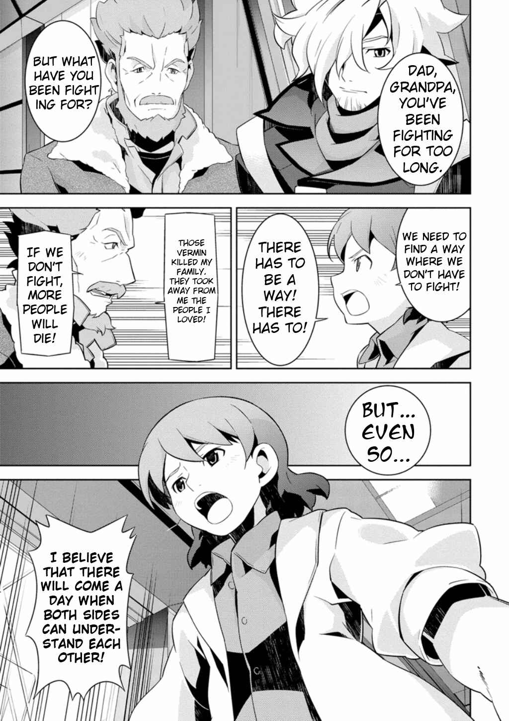 Page 34 Chapter 2 Mobile Suit Gundam AGE -Final Evolution-