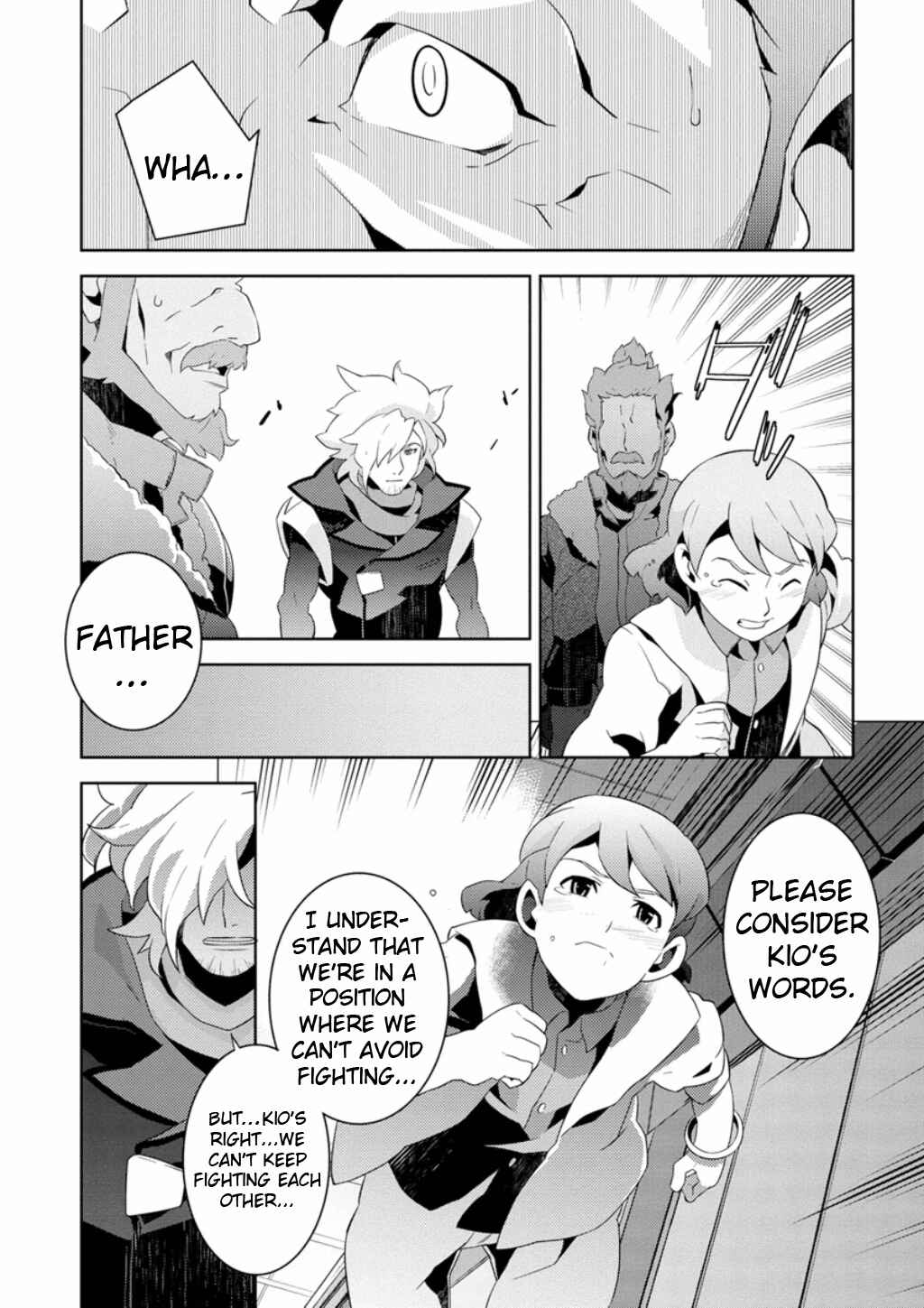 Page 36 Chapter 2 Mobile Suit Gundam AGE -Final Evolution-