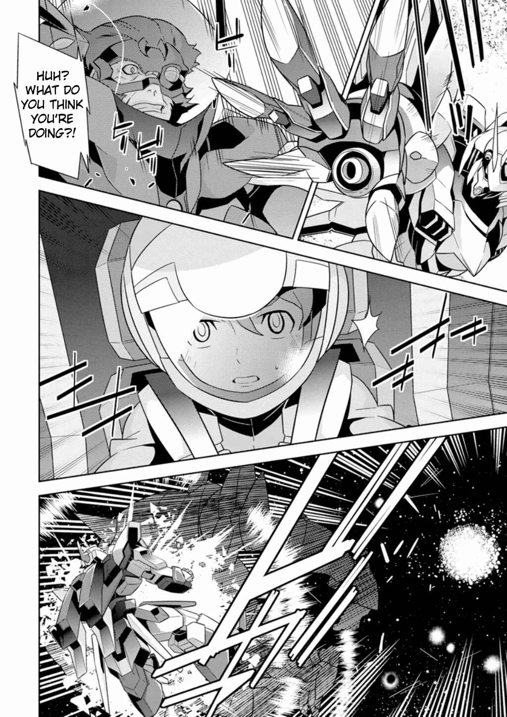Page 13 Chapter 4 Mobile Suit Gundam AGE -Final Evolution-