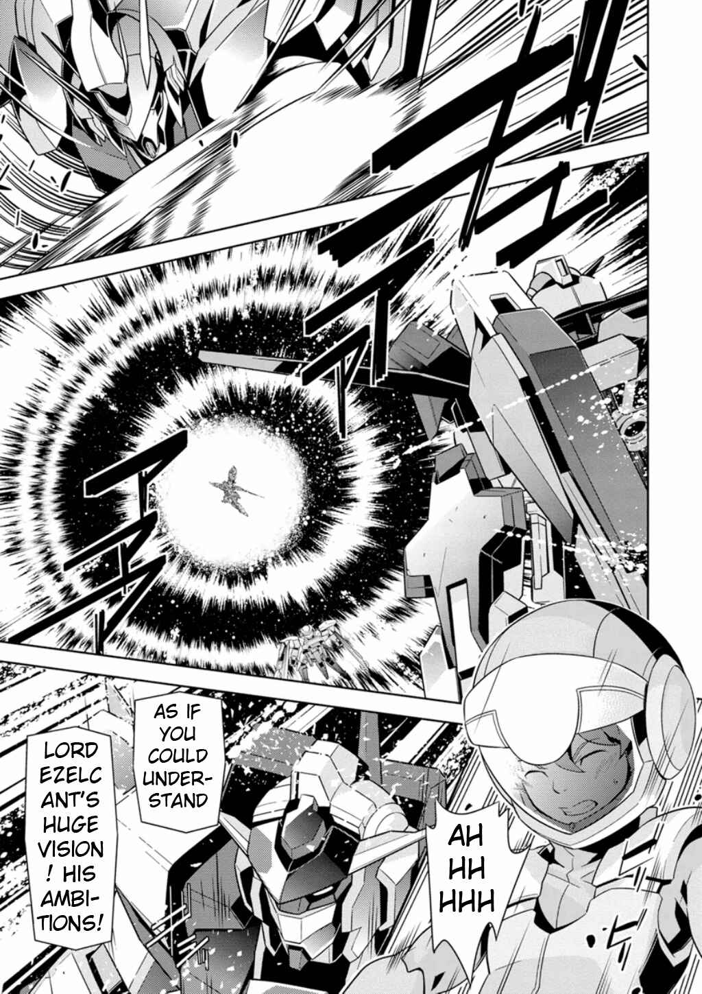 Page 4 Chapter 4 Mobile Suit Gundam AGE -Final Evolution-