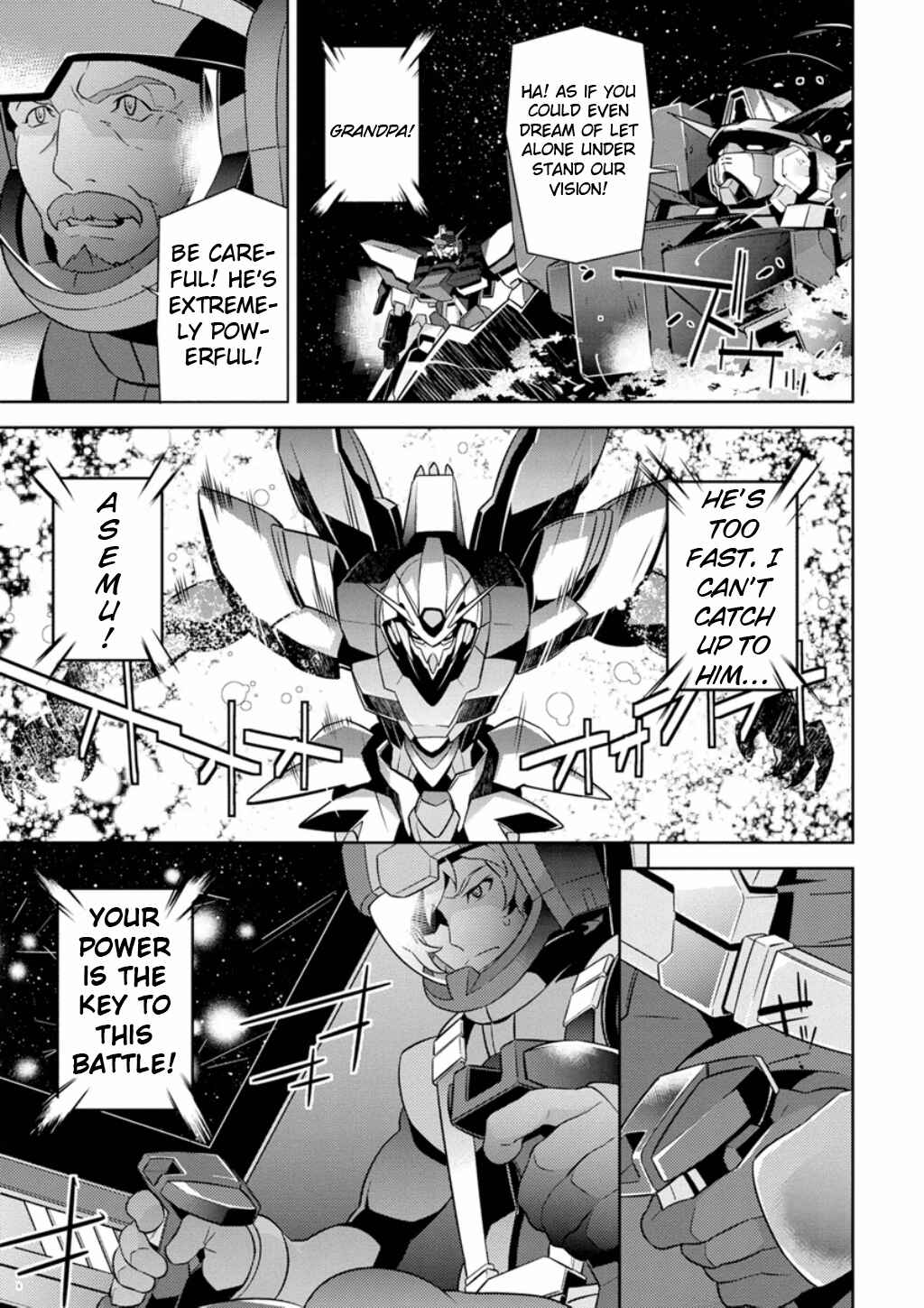 Page 8 Chapter 4 Mobile Suit Gundam AGE -Final Evolution-