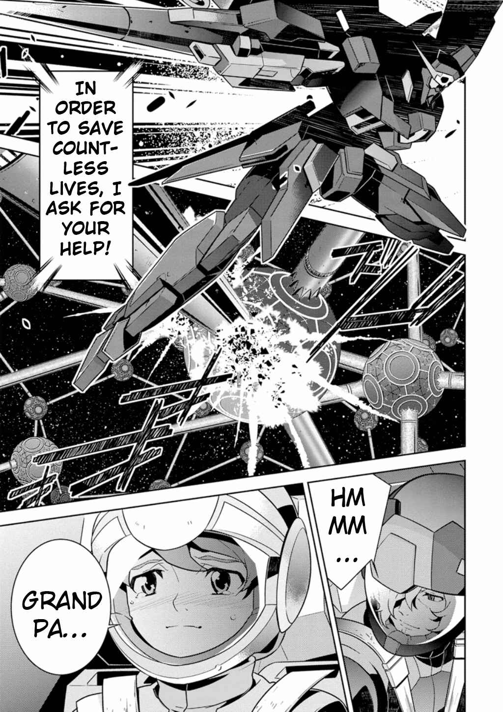 Page 20 Chapter 5 Mobile Suit Gundam AGE -Final Evolution-