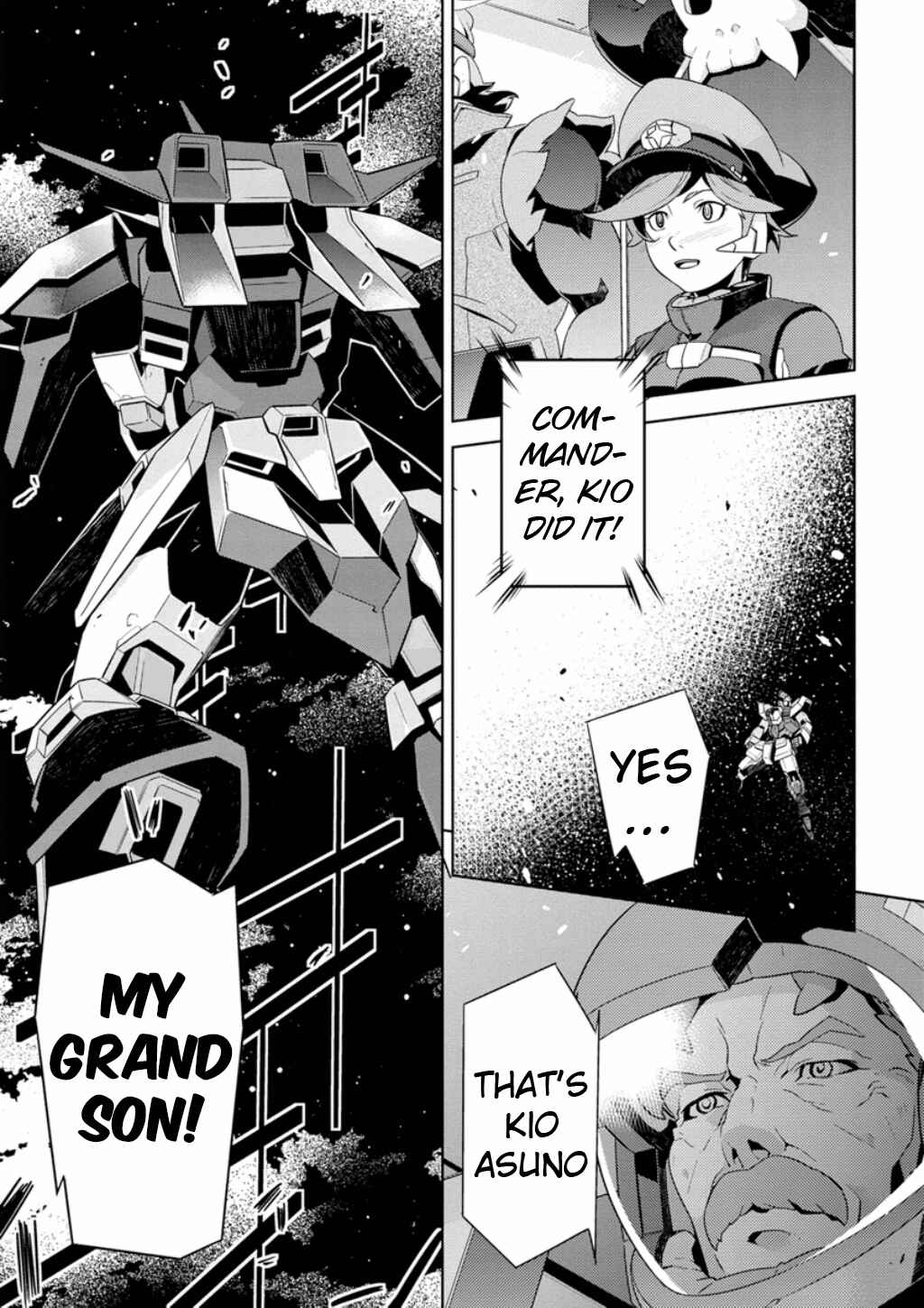 Page 30 Chapter 5 Mobile Suit Gundam AGE -Final Evolution-