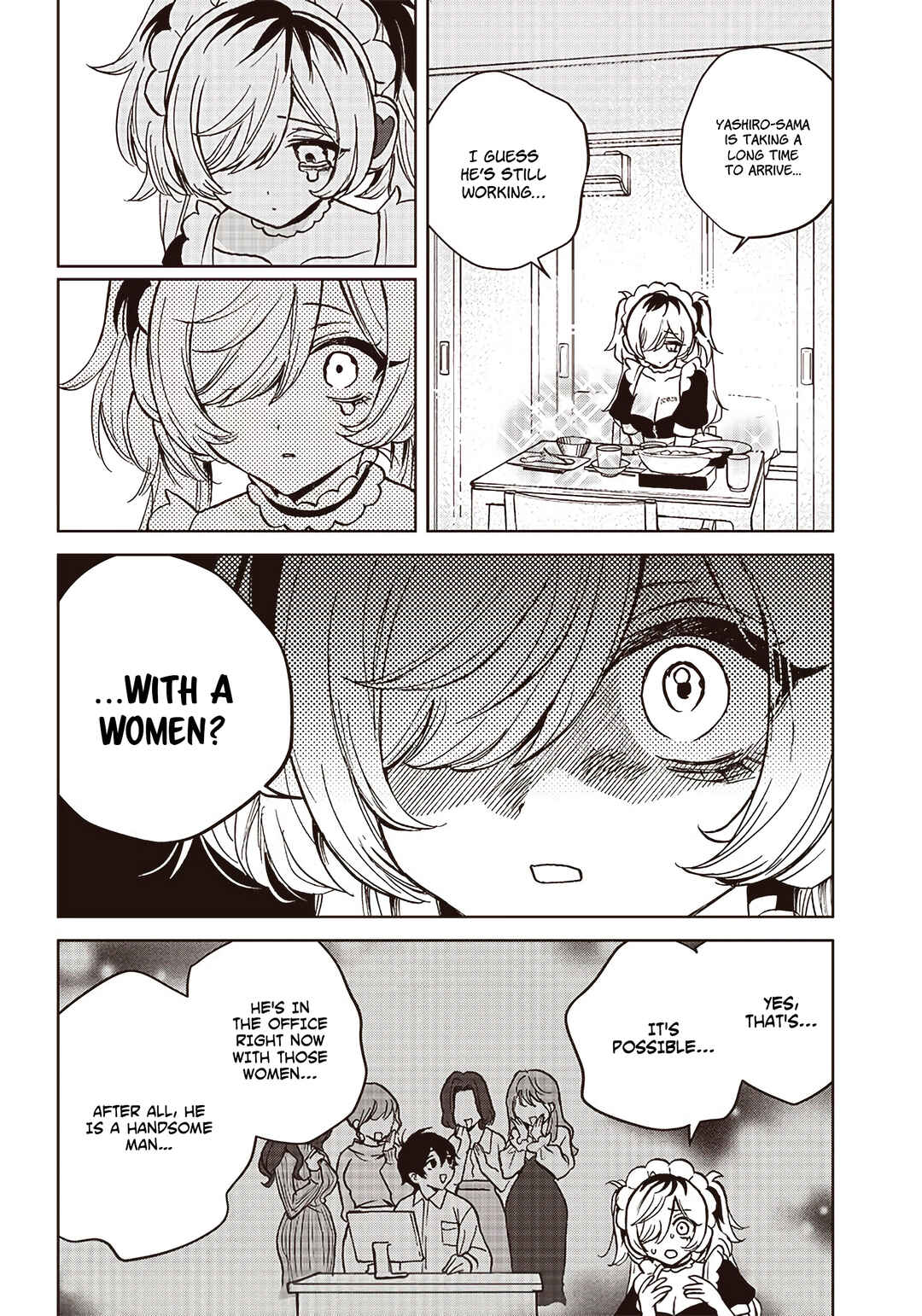 Page 12 Chapter Unknown_d68f Ningen Maid Robot Meruru