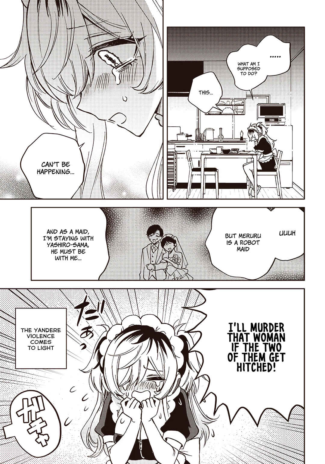 Page 13 Chapter Unknown_d68f Ningen Maid Robot Meruru