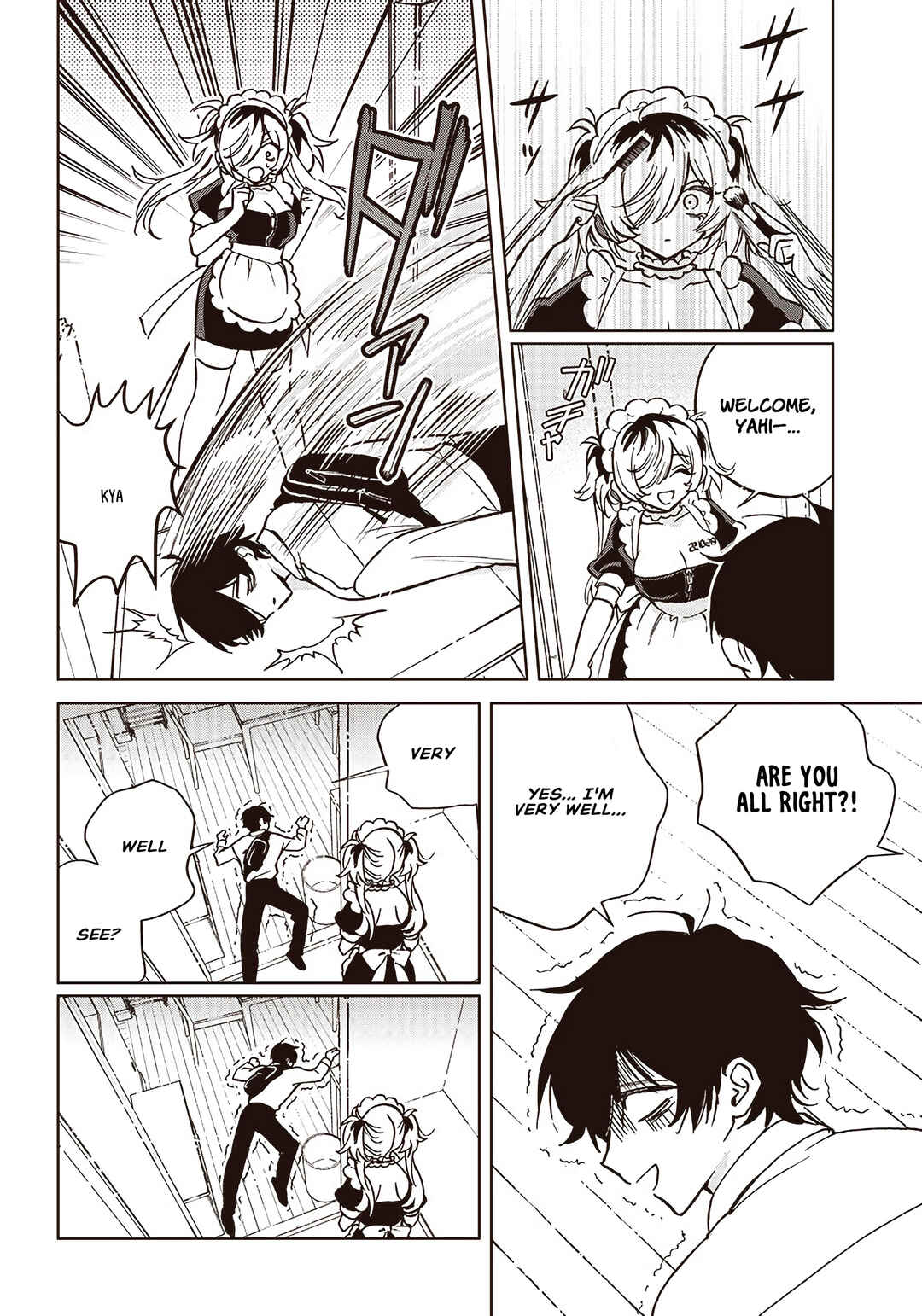 Page 14 Chapter Unknown_d68f Ningen Maid Robot Meruru