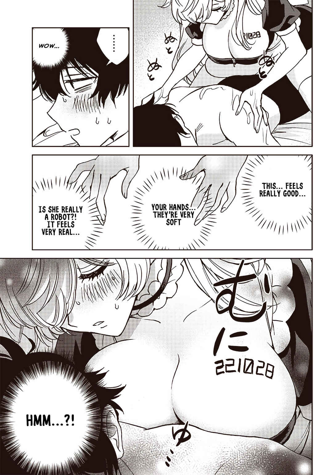 Page 19 Chapter Unknown_d68f Ningen Maid Robot Meruru