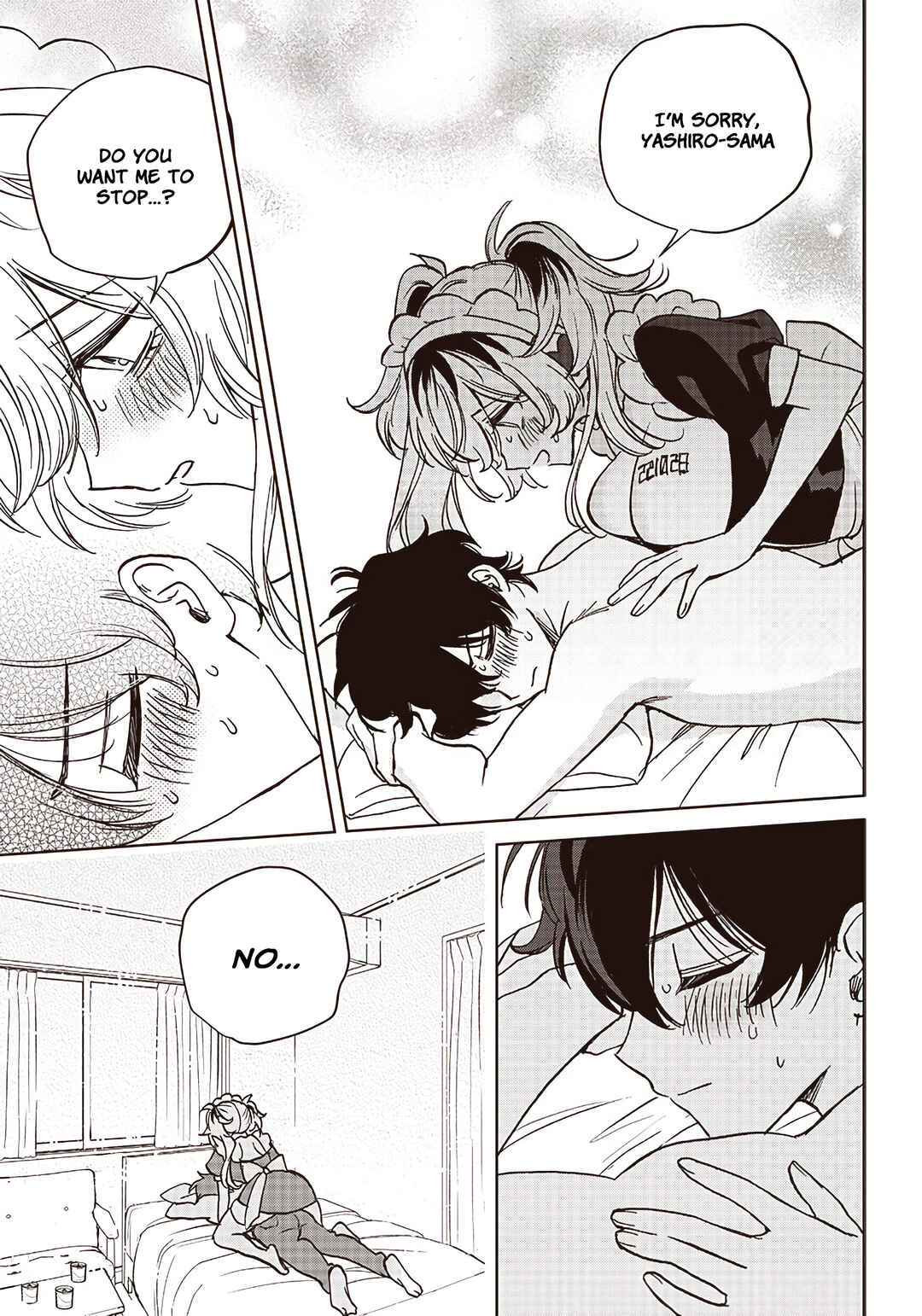 Page 21 Chapter Unknown_d68f Ningen Maid Robot Meruru