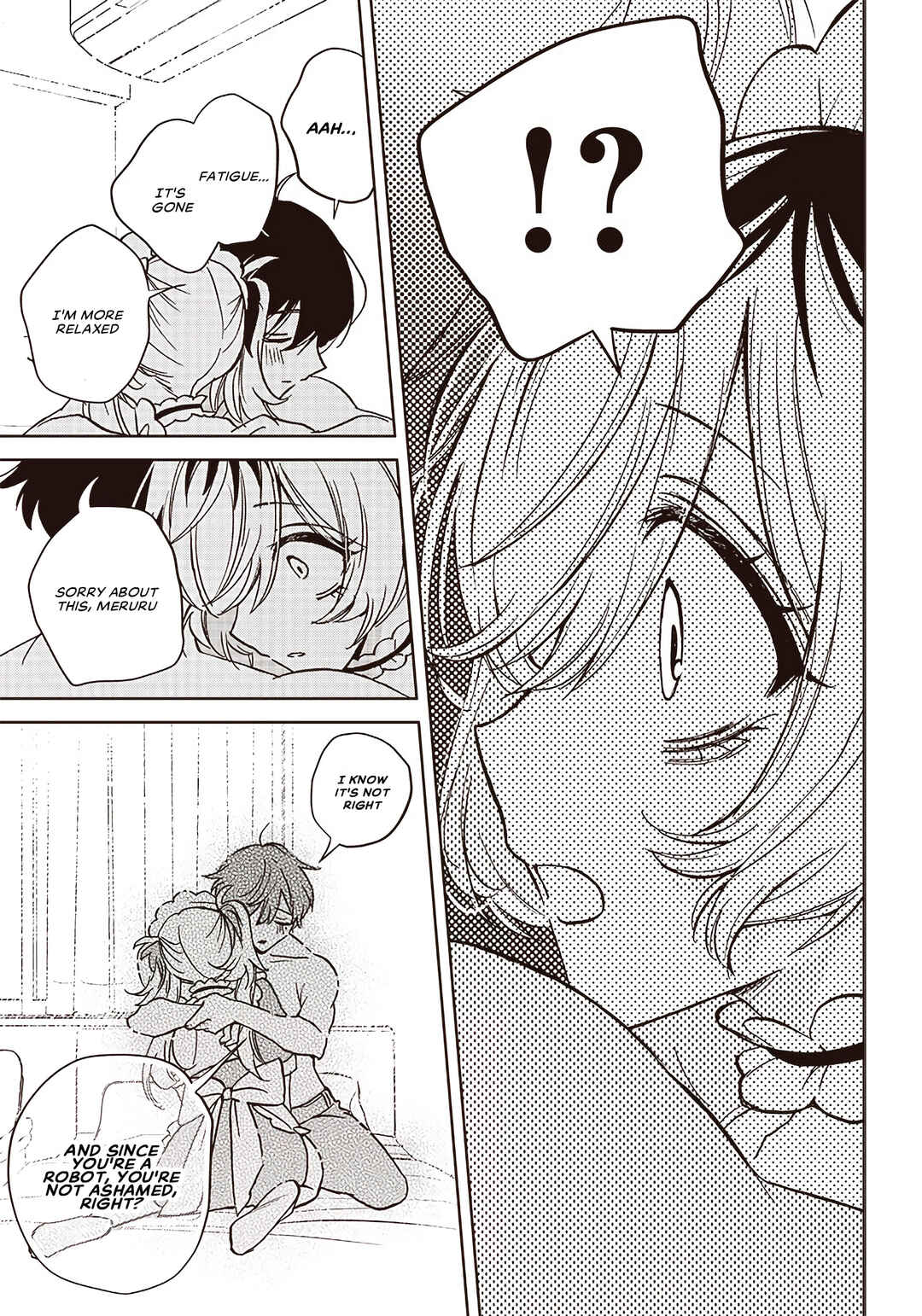 Page 27 Chapter Unknown_d68f Ningen Maid Robot Meruru