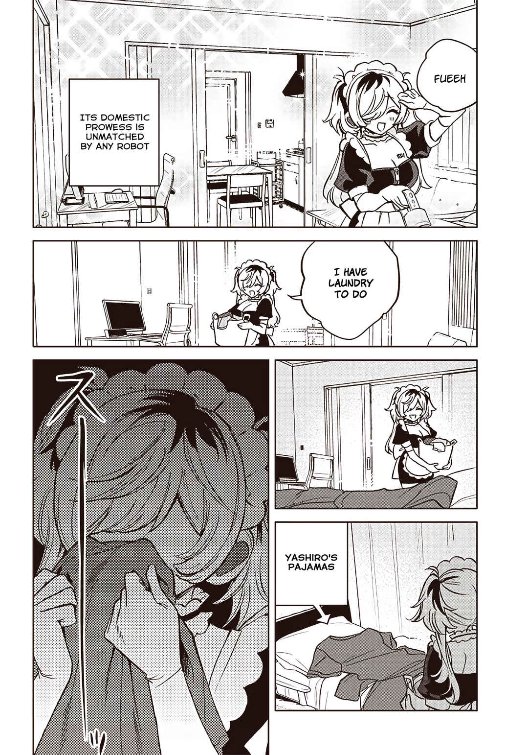 Page 6 Chapter Unknown_d68f Ningen Maid Robot Meruru