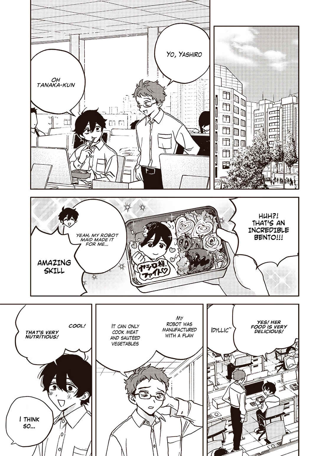 Page 9 Chapter Unknown_d68f Ningen Maid Robot Meruru