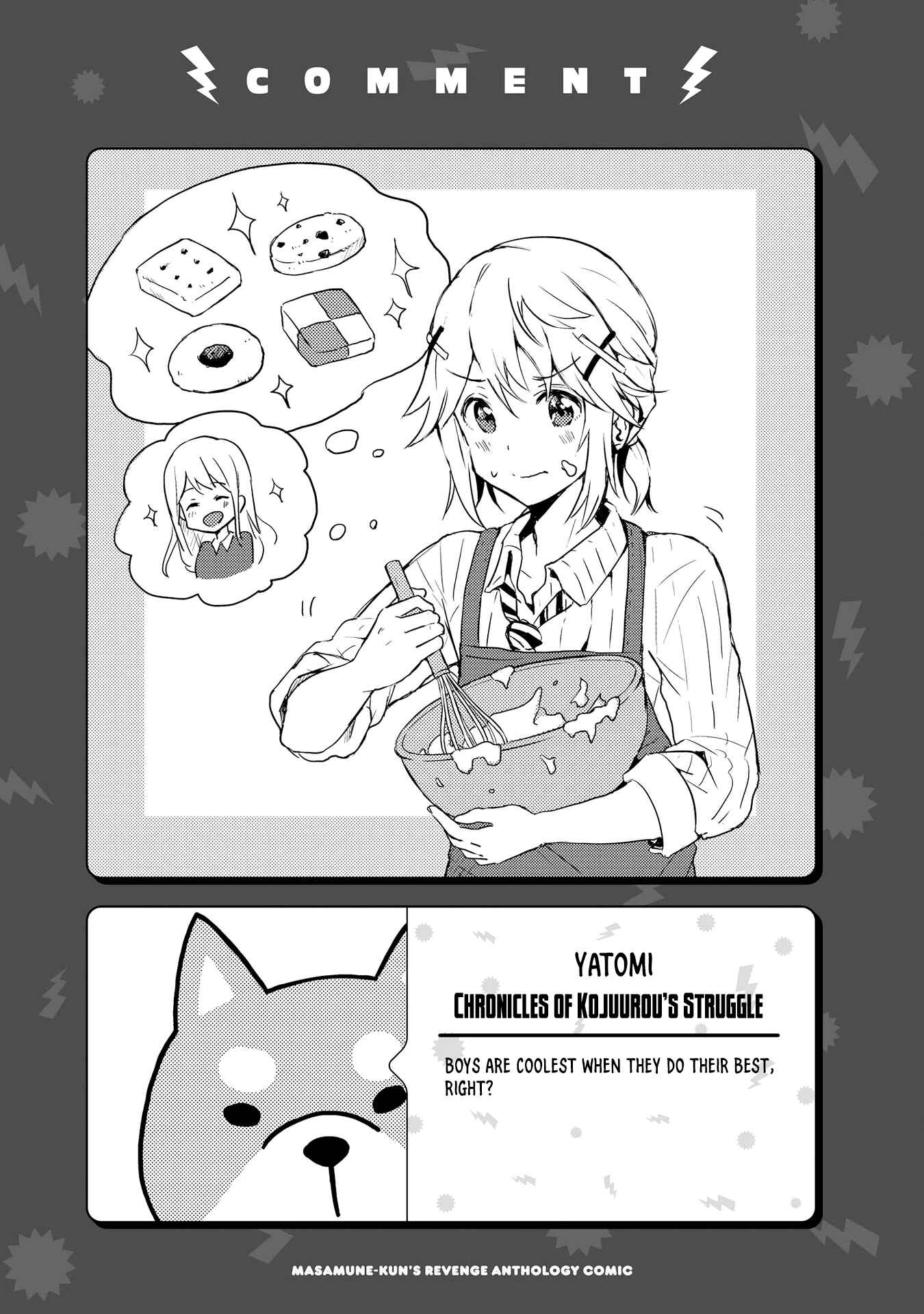 Page 10 Chapter 8 Masamune-kun no Revenge Anthology Comic