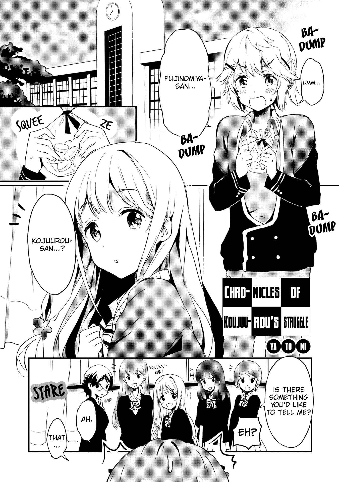 Page 2 Chapter 8 Masamune-kun no Revenge Anthology Comic