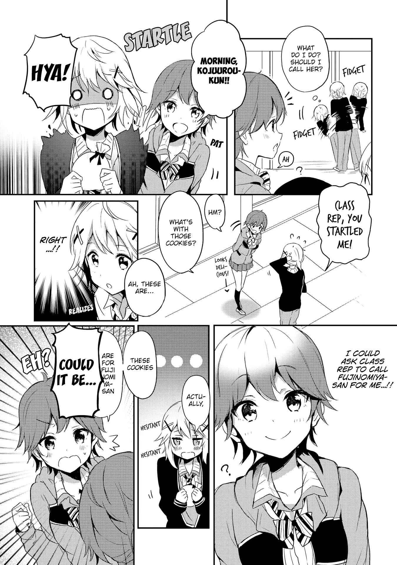Page 4 Chapter 8 Masamune-kun no Revenge Anthology Comic