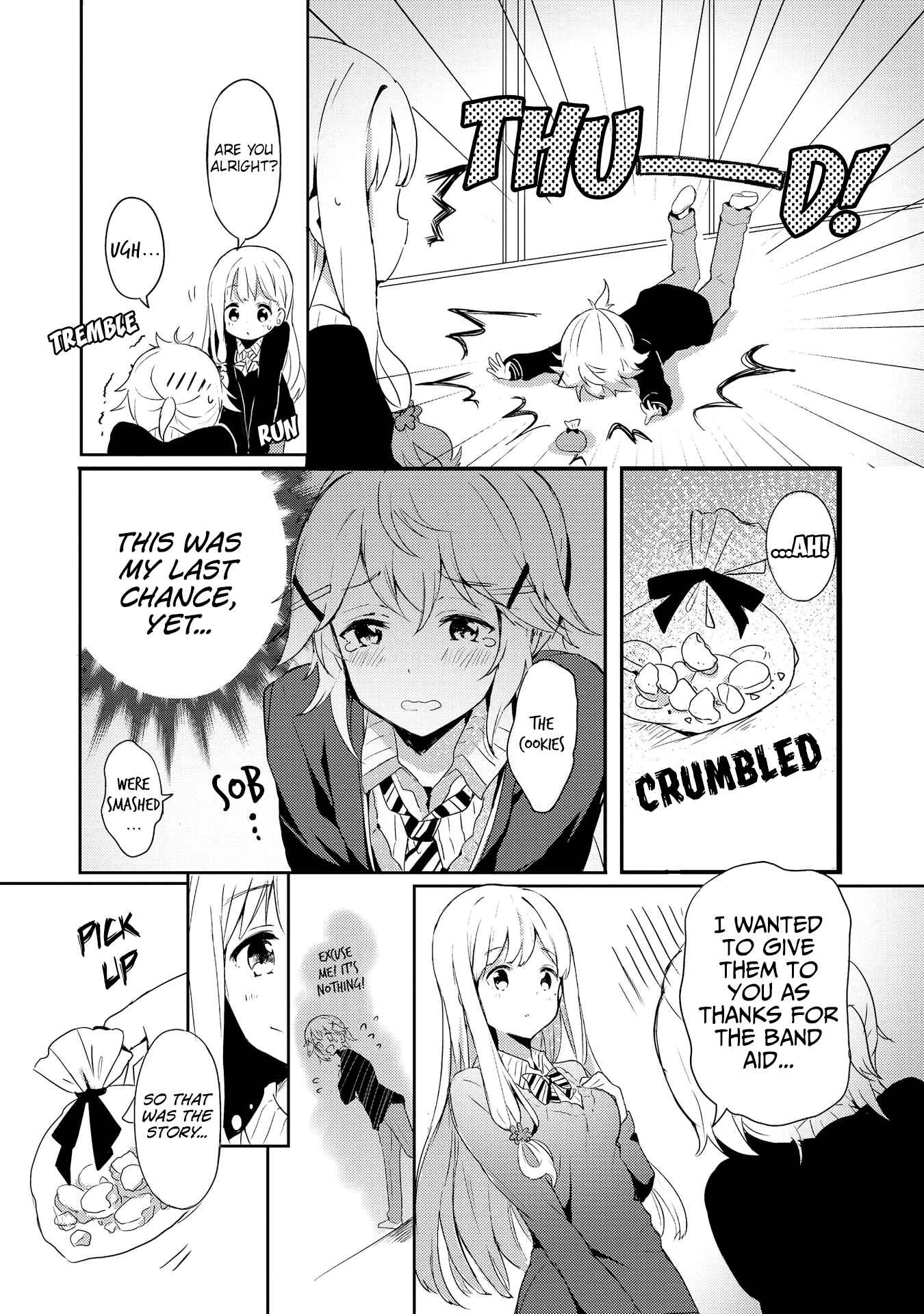 Page 8 Chapter 8 Masamune-kun no Revenge Anthology Comic
