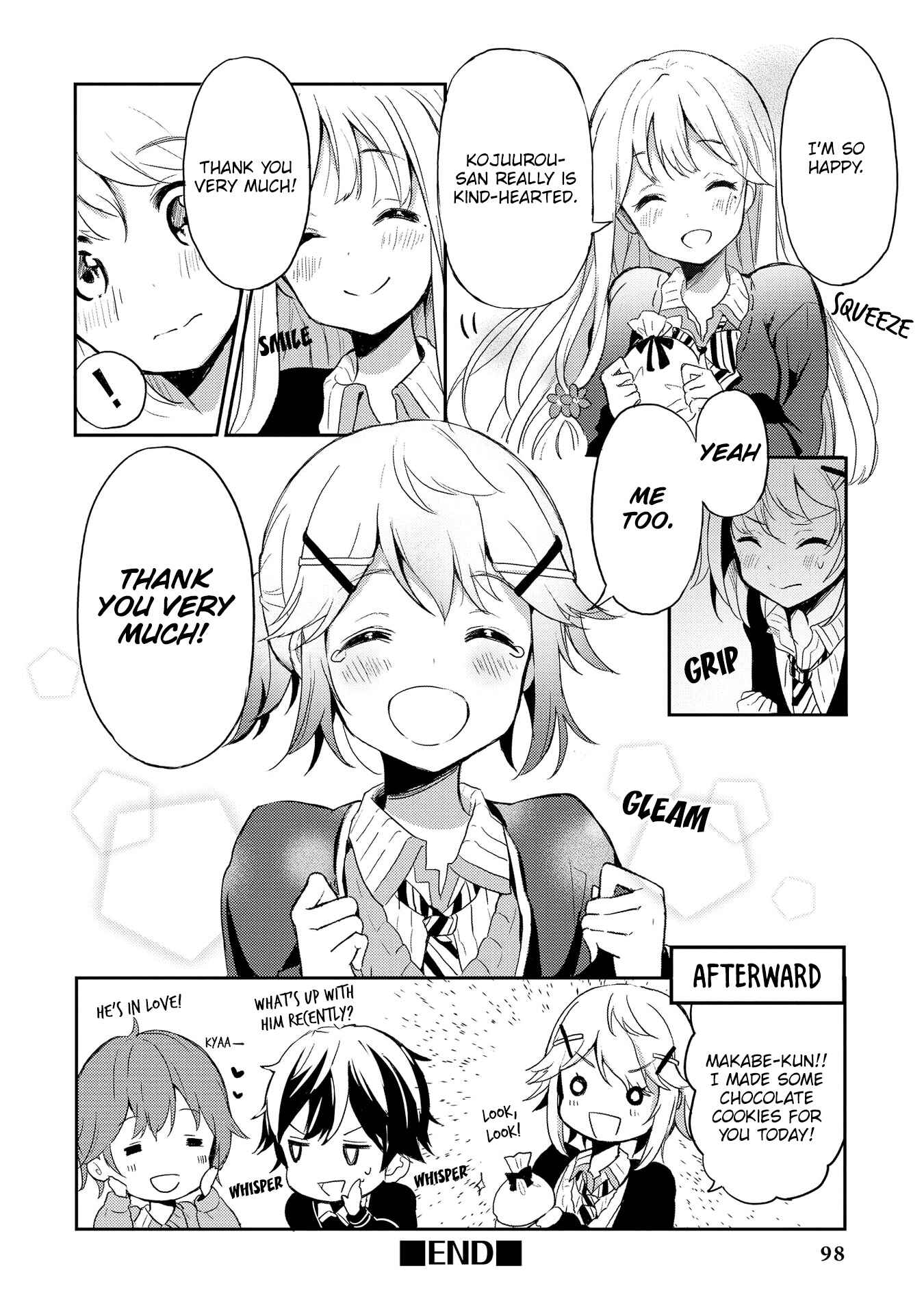 Page 9 Chapter 8 Masamune-kun no Revenge Anthology Comic
