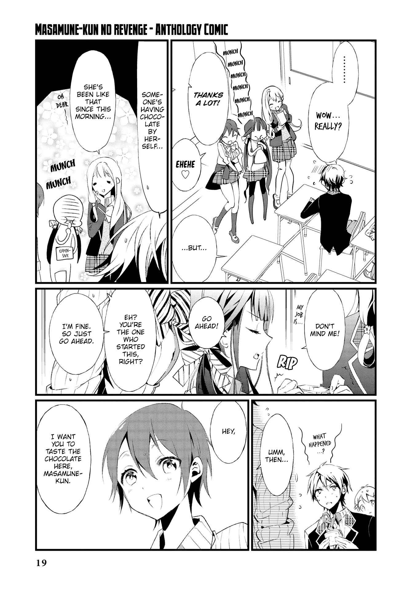 Page 10 Chapter 2 Masamune-kun no Revenge Anthology Comic