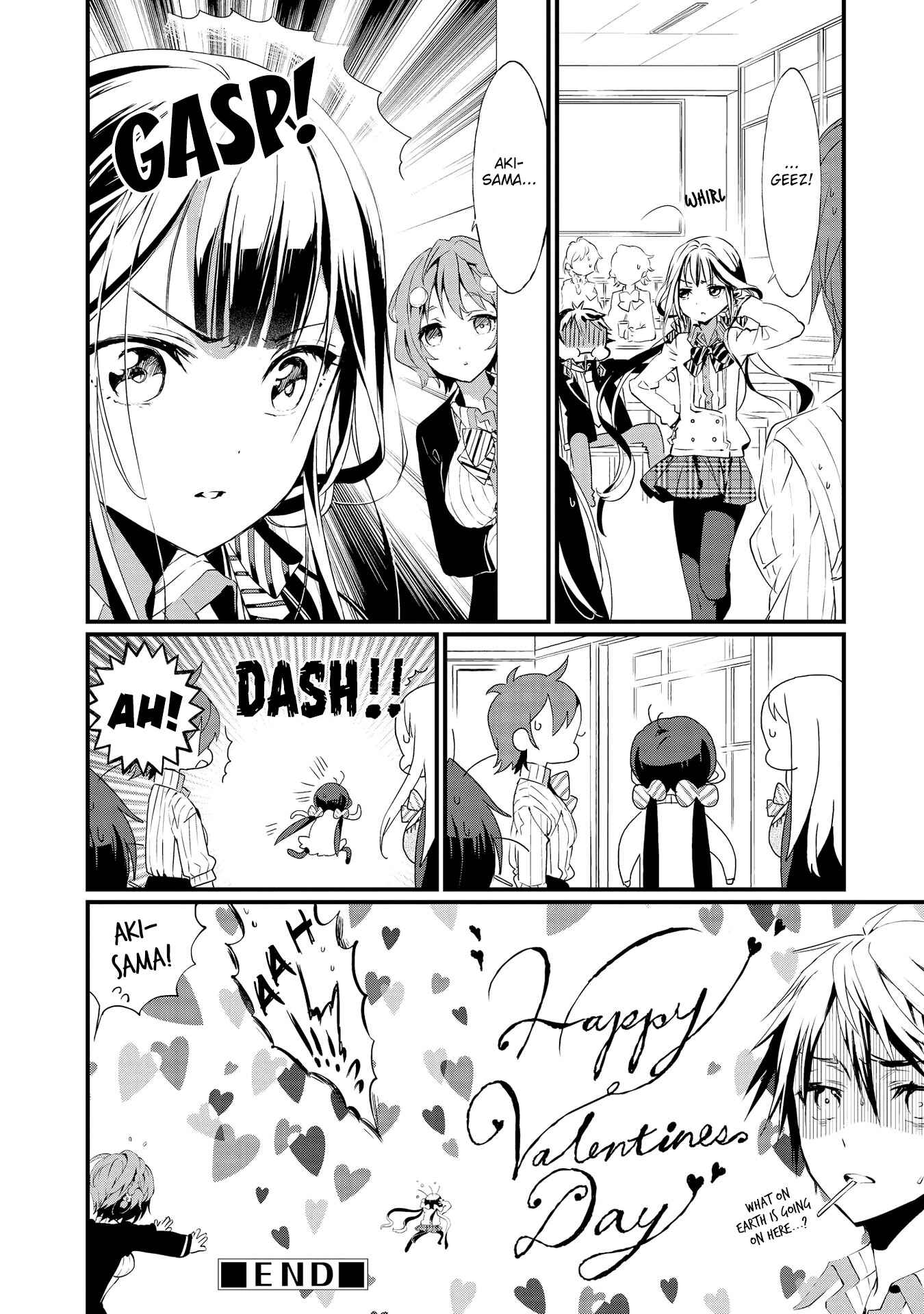 Page 15 Chapter 2 Masamune-kun no Revenge Anthology Comic