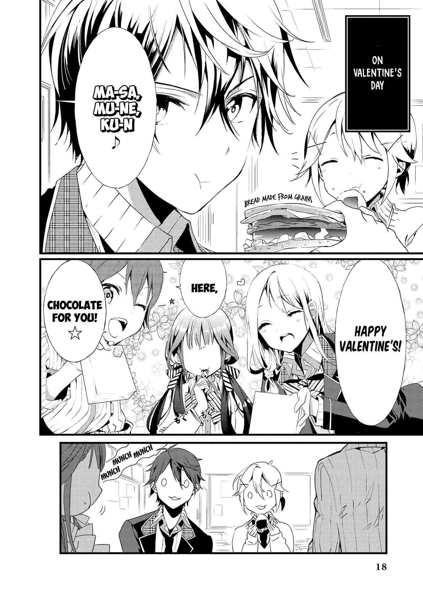 Page 9 Chapter 2 Masamune-kun no Revenge Anthology Comic