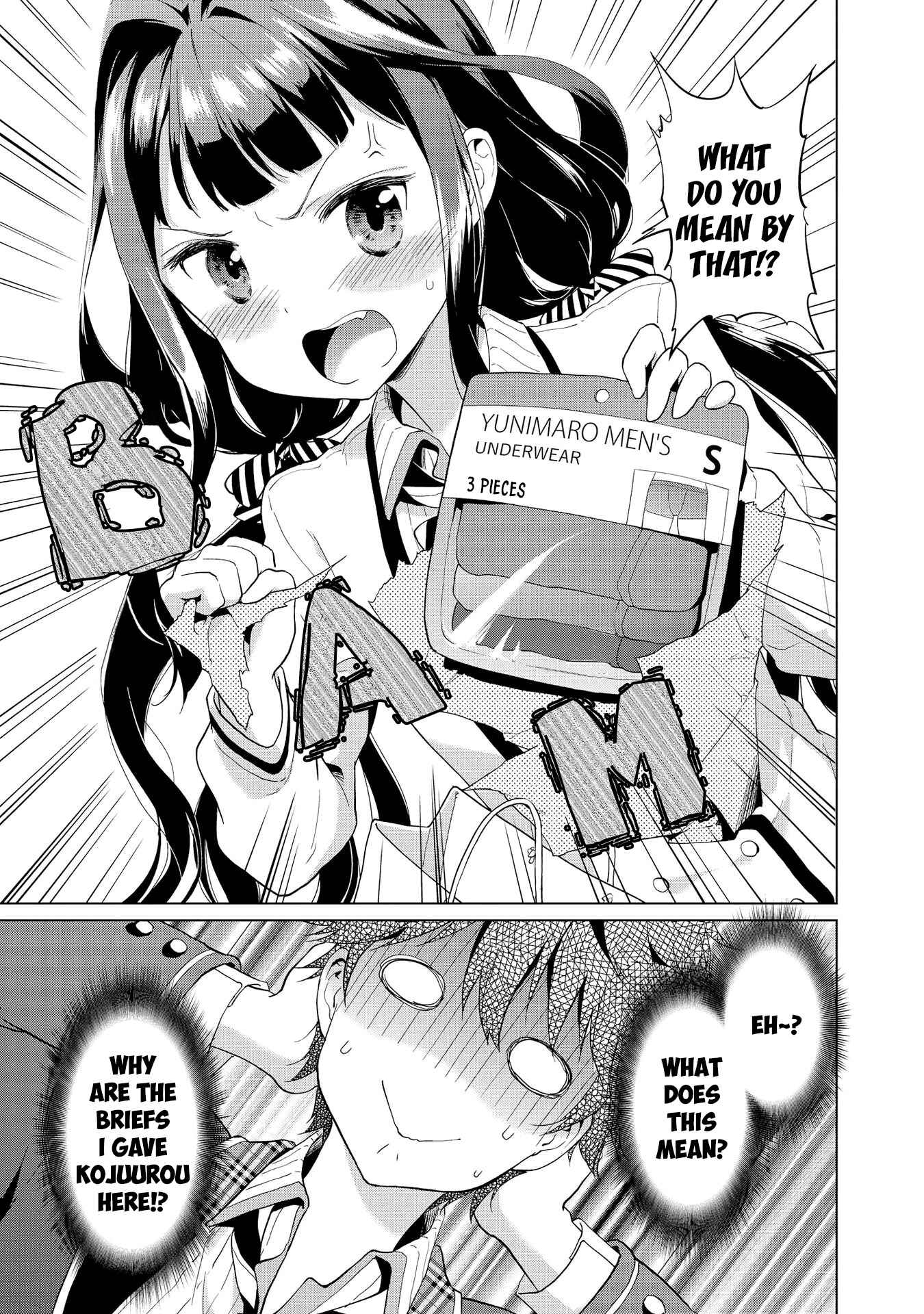 Page 12 Chapter 10 Masamune-kun no Revenge Anthology Comic