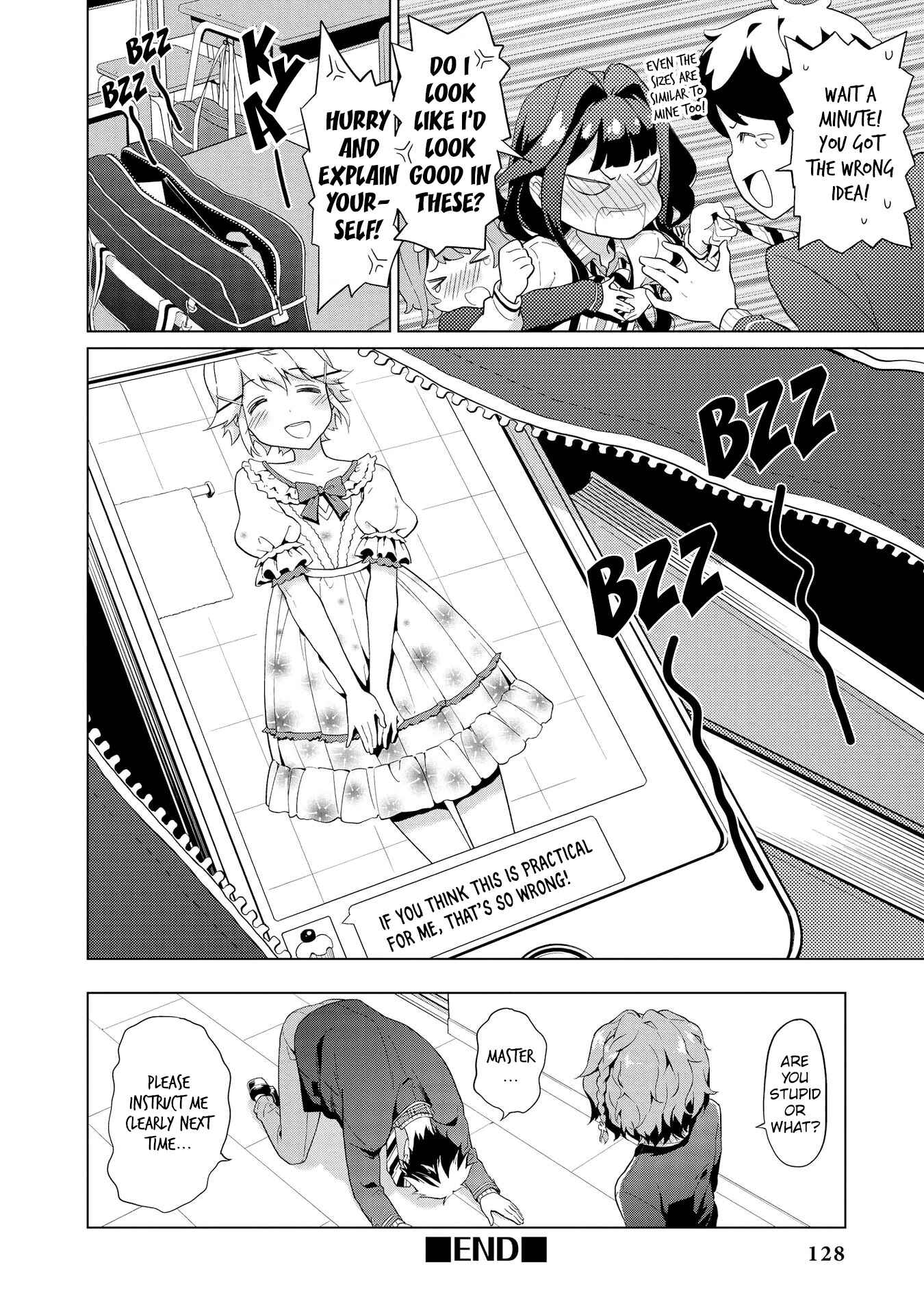 Page 13 Chapter 10 Masamune-kun no Revenge Anthology Comic