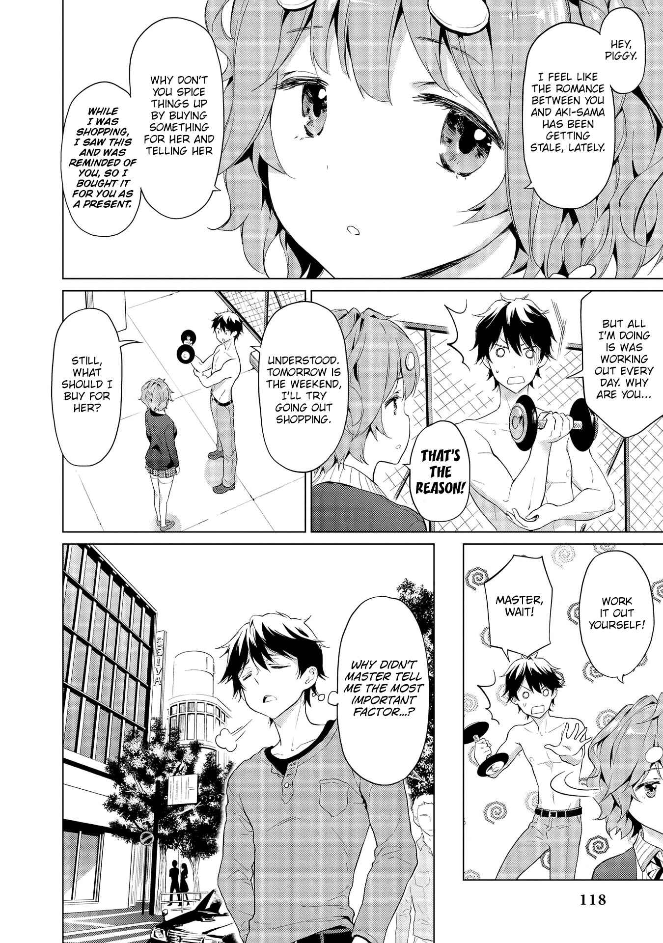 Page 3 Chapter 10 Masamune-kun no Revenge Anthology Comic