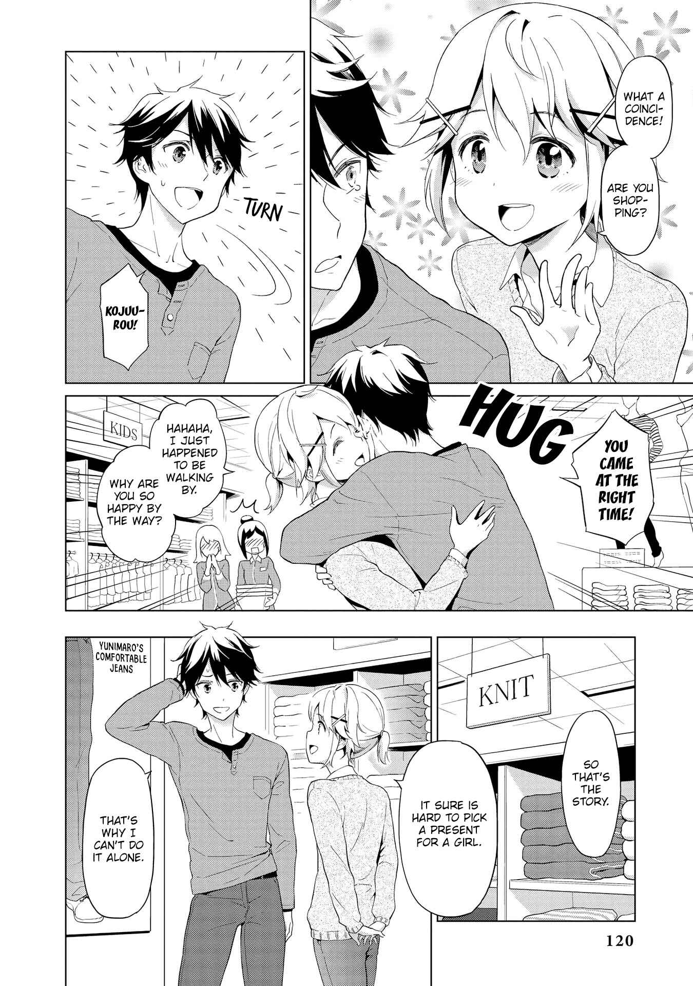 Page 5 Chapter 10 Masamune-kun no Revenge Anthology Comic