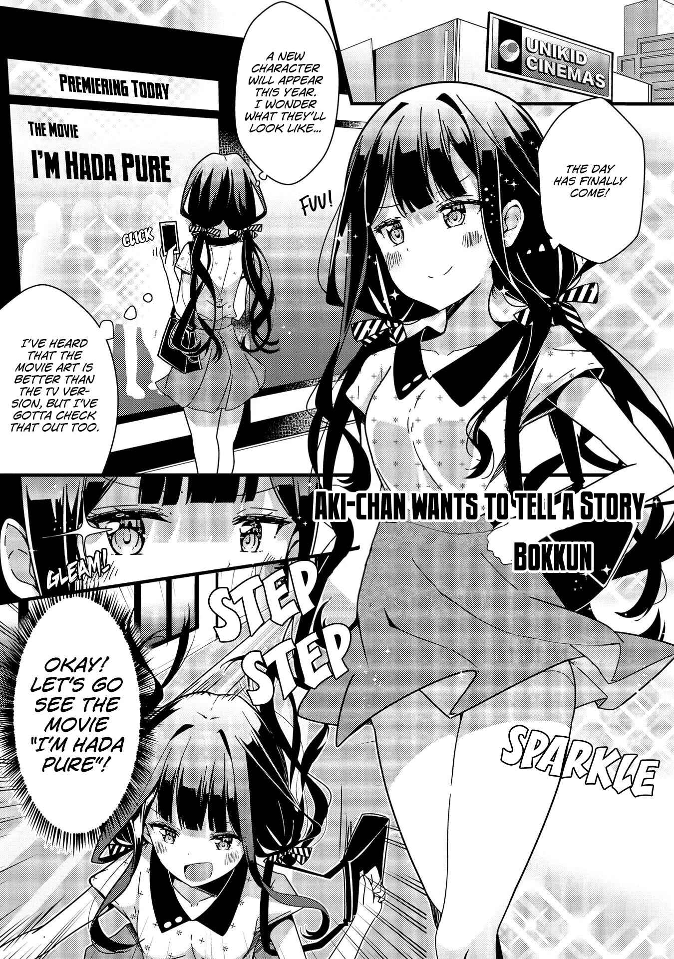 Page 2 Chapter 3 Masamune-kun no Revenge Anthology Comic