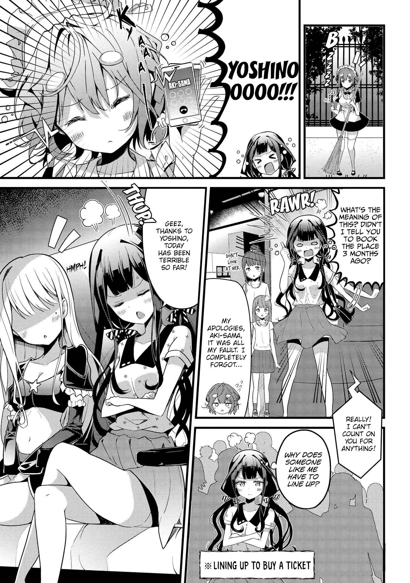 Page 4 Chapter 3 Masamune-kun no Revenge Anthology Comic