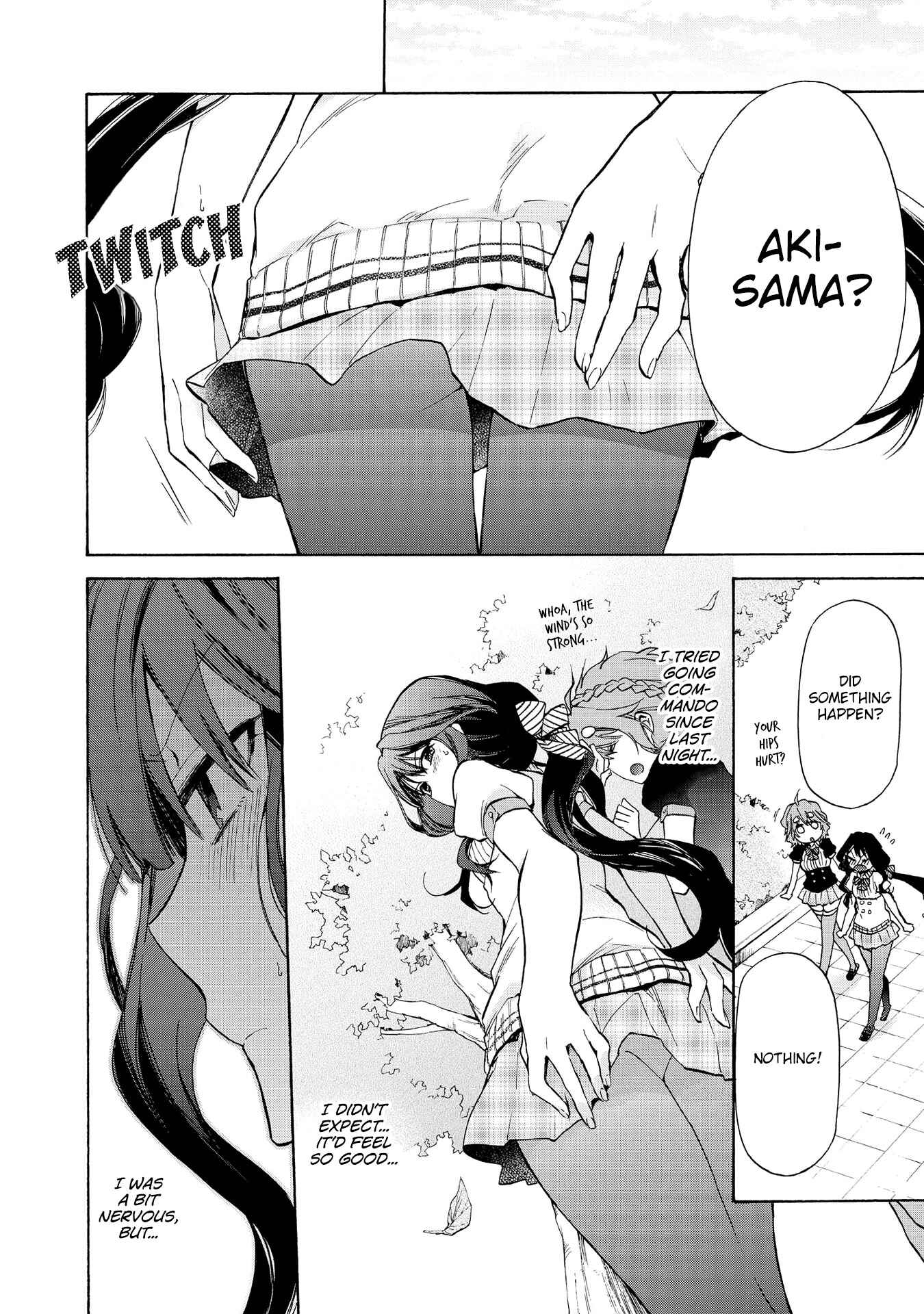Page 5 Chapter 6 Masamune-kun no Revenge Anthology Comic