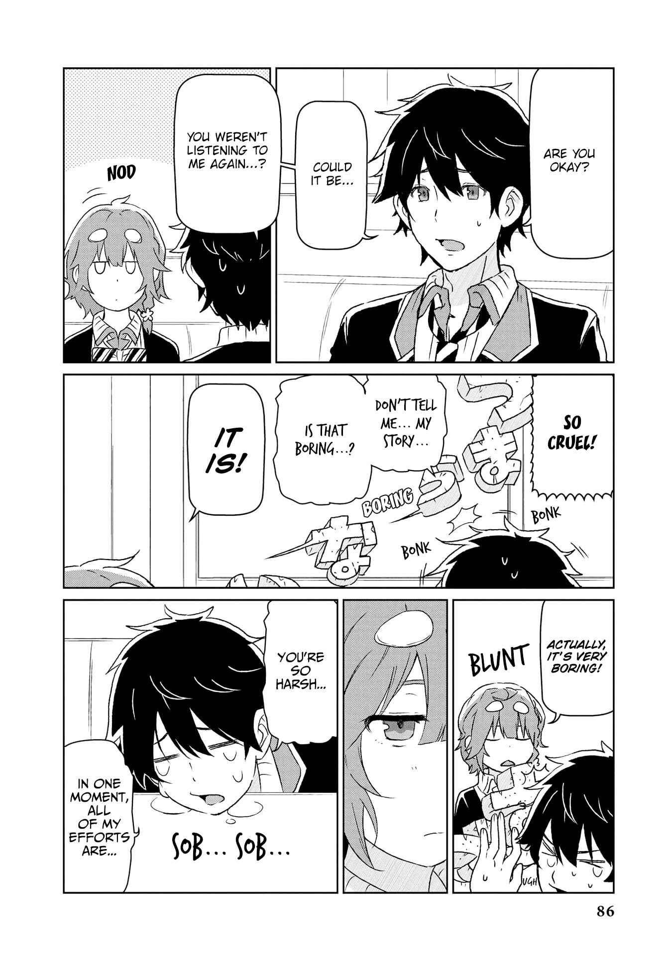 Page 13 Chapter 7 Masamune-kun no Revenge Anthology Comic