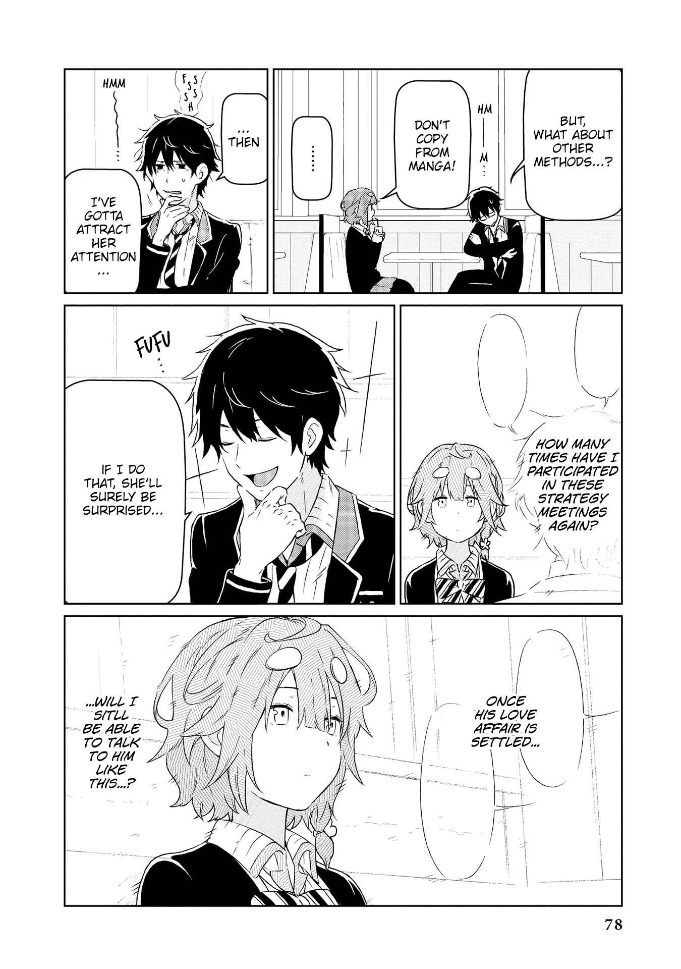 Page 5 Chapter 7 Masamune-kun no Revenge Anthology Comic