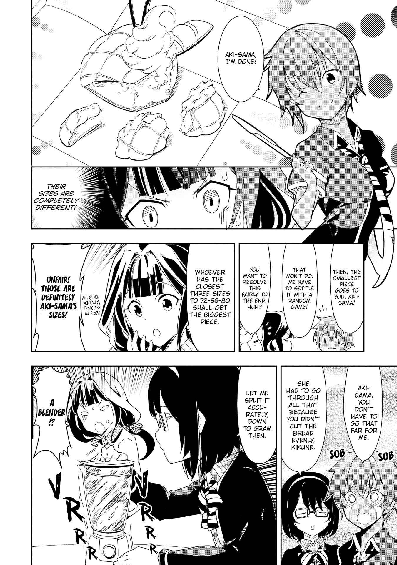 Page 7 Chapter 5 Masamune-kun no Revenge Anthology Comic
