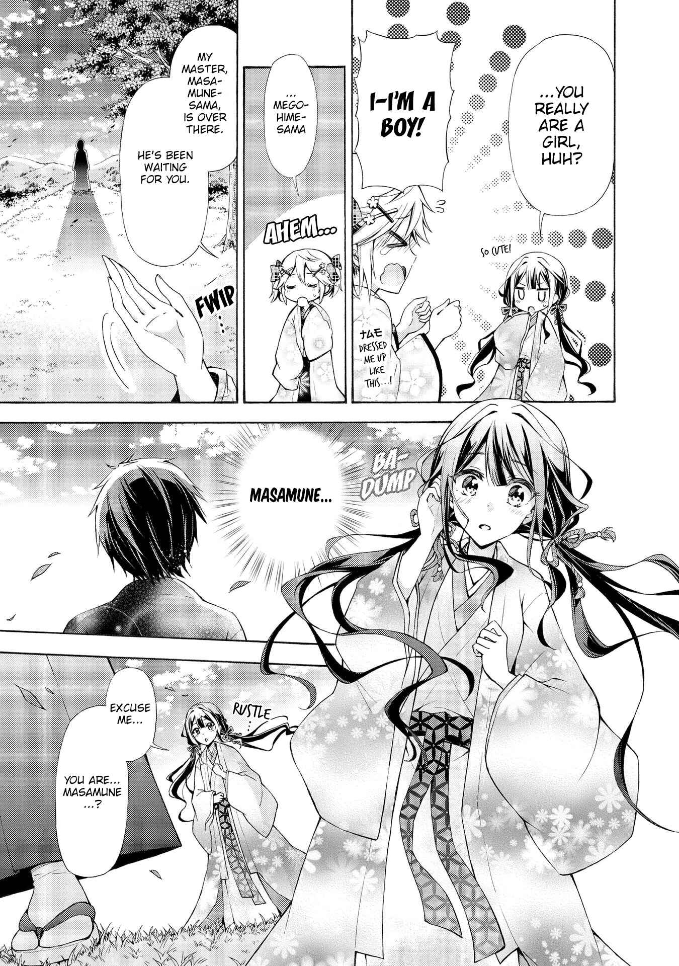 Page 10 Chapter 9 Masamune-kun no Revenge Anthology Comic