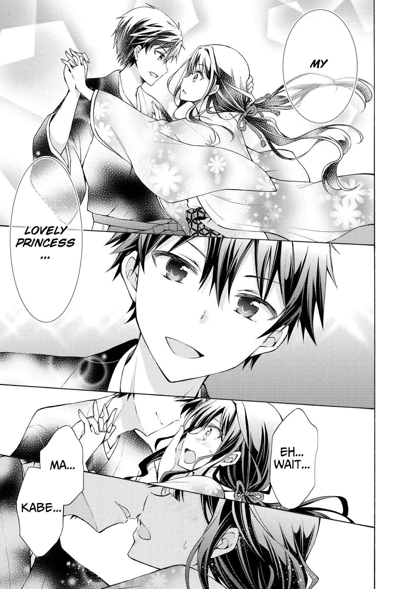 Page 12 Chapter 9 Masamune-kun no Revenge Anthology Comic