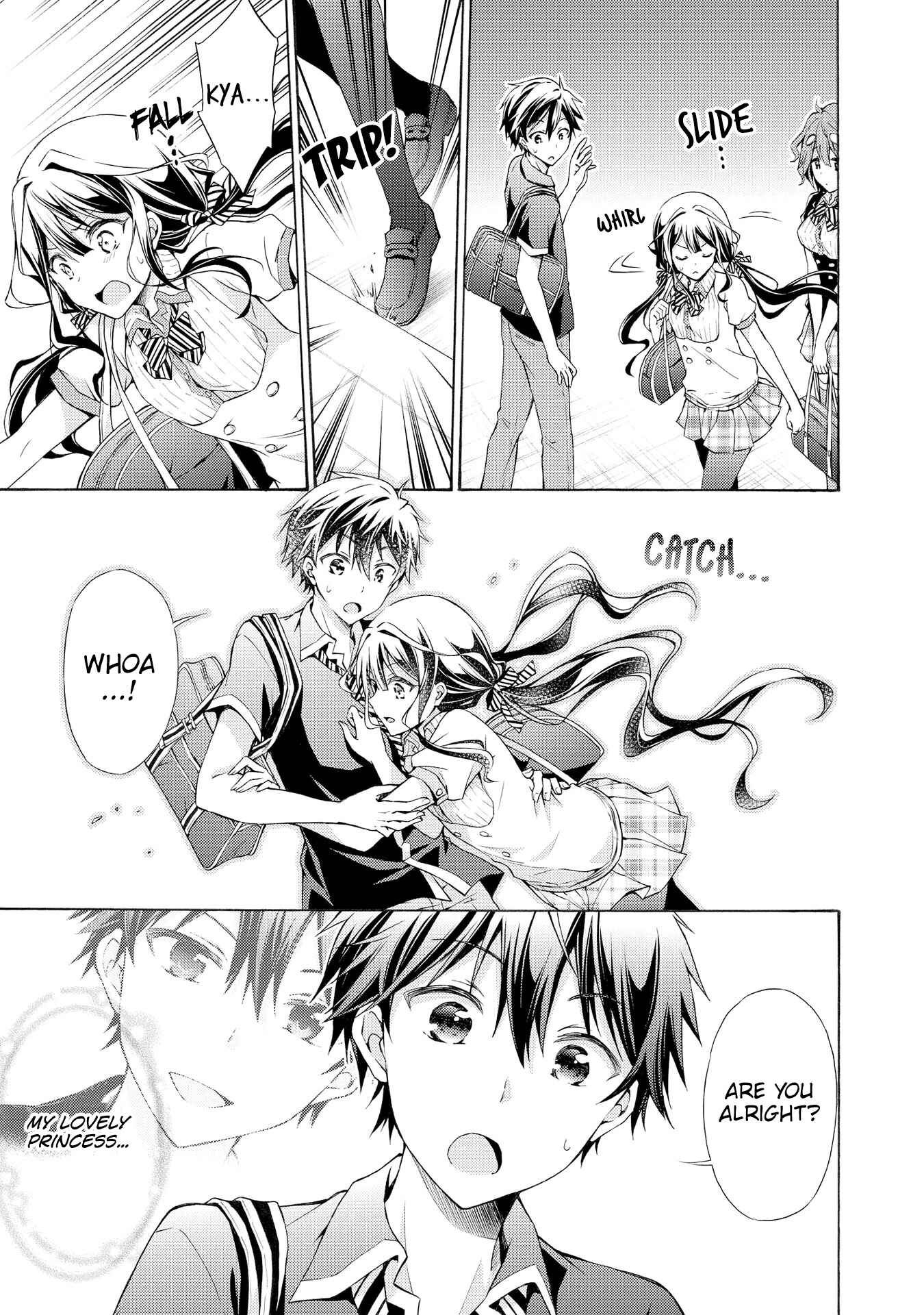 Page 14 Chapter 9 Masamune-kun no Revenge Anthology Comic