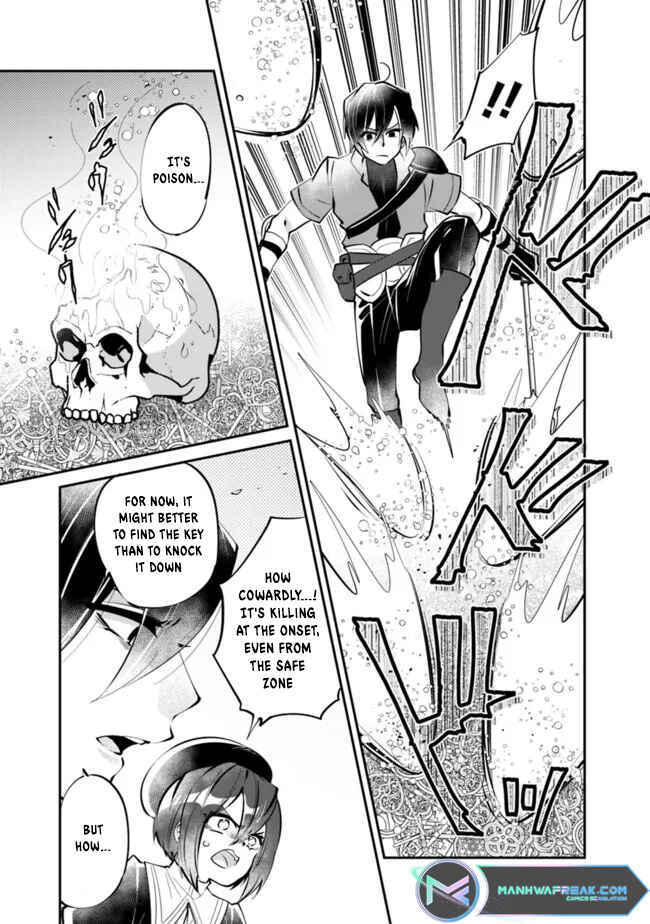 Page 4 Chapter 7 Shachiku, Dungeon Darake no Sekai de Koyuu Skill Gouyoku wo Te ni Irete Saikyou no Balance Breaker ni Naru