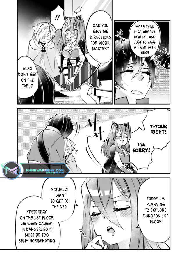 Page 10 Chapter 5 Shachiku, Dungeon Darake no Sekai de Koyuu Skill Gouyoku wo Te ni Irete Saikyou no Balance Breaker ni Naru