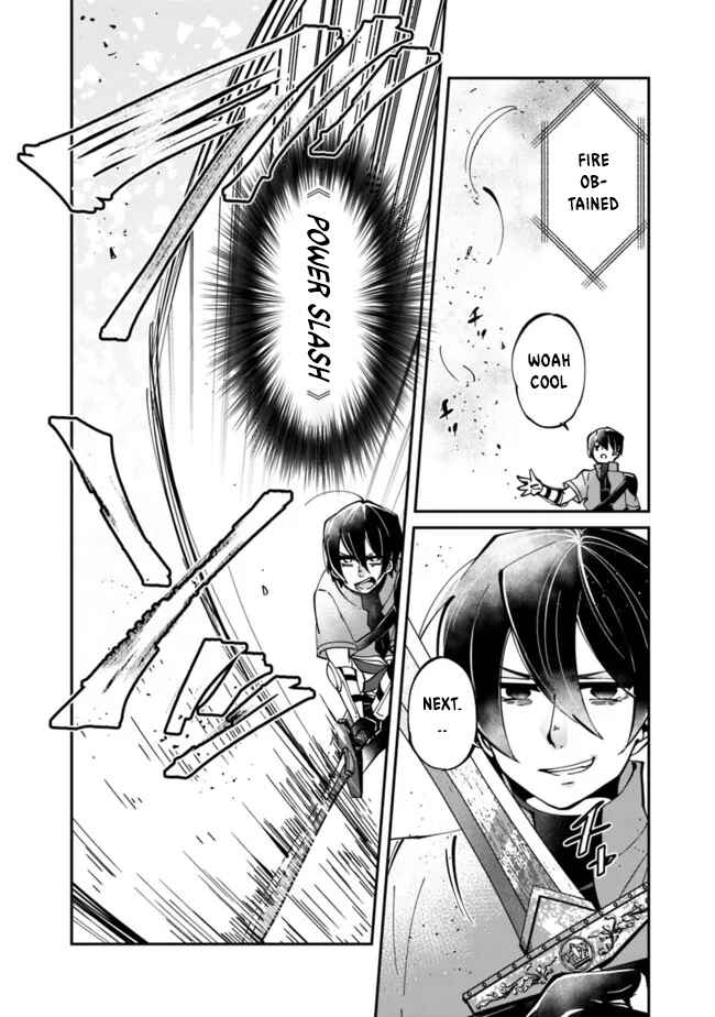 Page 13 Chapter 3 Shachiku, Dungeon Darake no Sekai de Koyuu Skill Gouyoku wo Te ni Irete Saikyou no Balance Breaker ni Naru